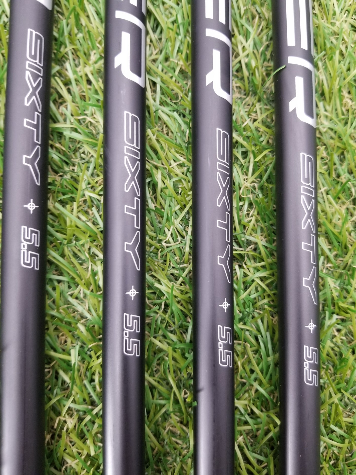 2024 CALLAWAY PARADYM AI SMOKE HL IRON SET 7I-PW,GW REG PROJX CYPHER 60 GOOD