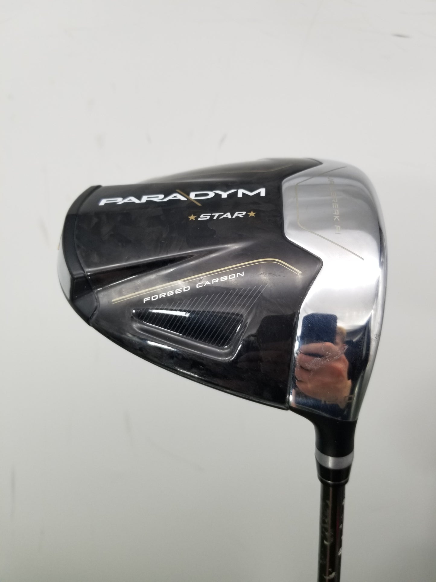 2023 CALLAWAY PARADYM STAR DRIVER 12* SENIOR UST MAMIYA ATTAS 40 VERYGOOD