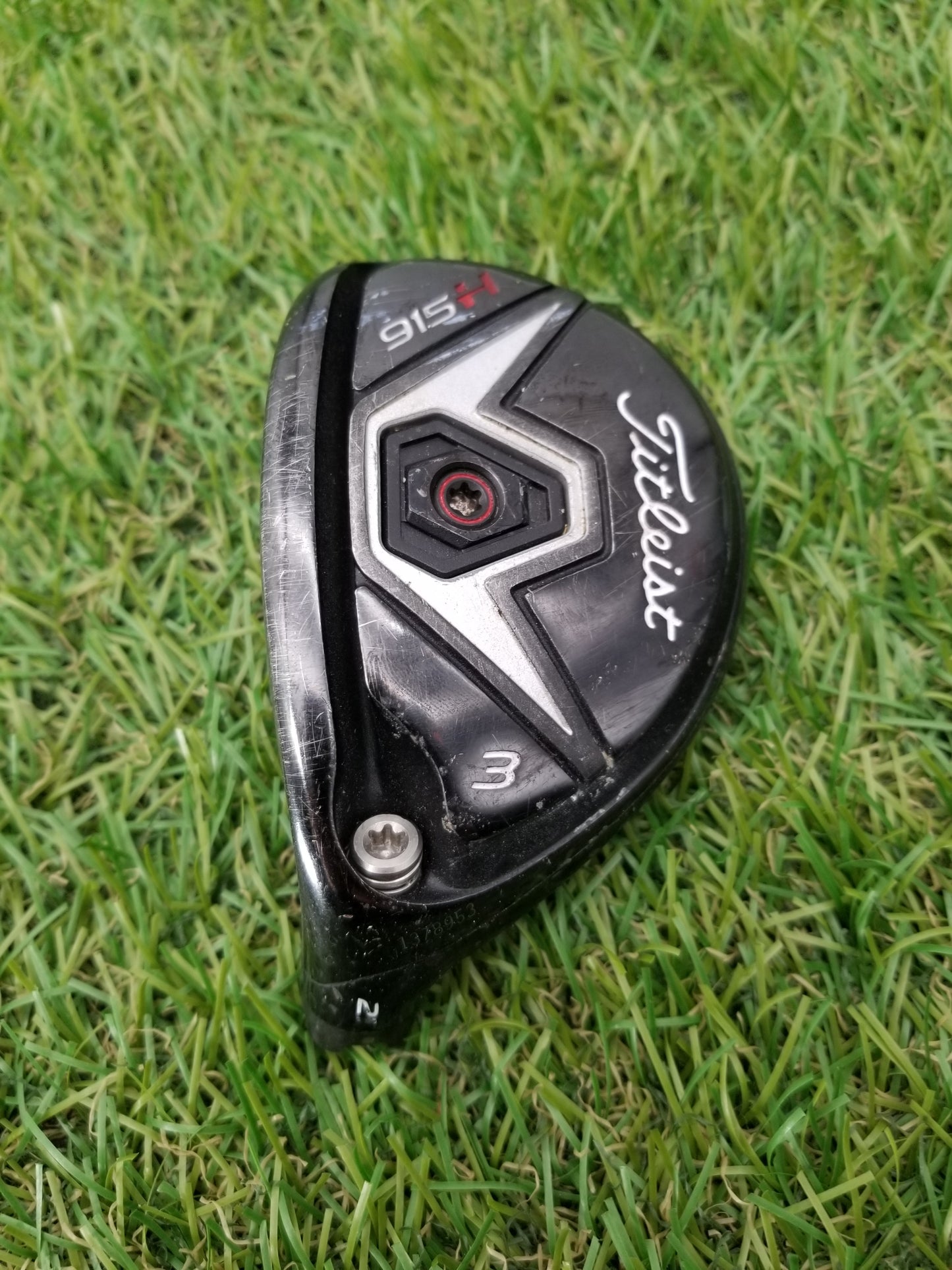 LEFTY 2014 TITLEIST 915H 3 HYBRID 21* CLUBHEAD ONLY FAIR