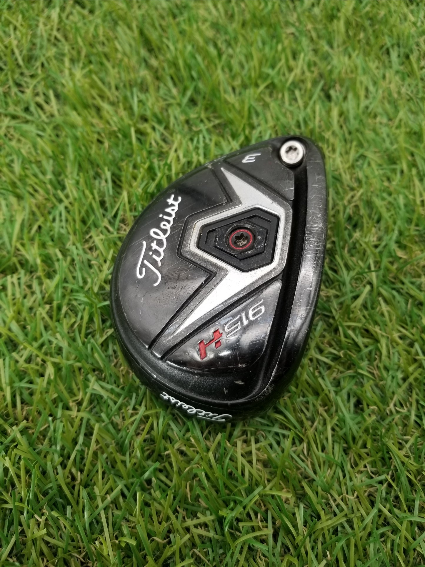 LEFTY 2014 TITLEIST 915H 3 HYBRID 21* CLUBHEAD ONLY FAIR