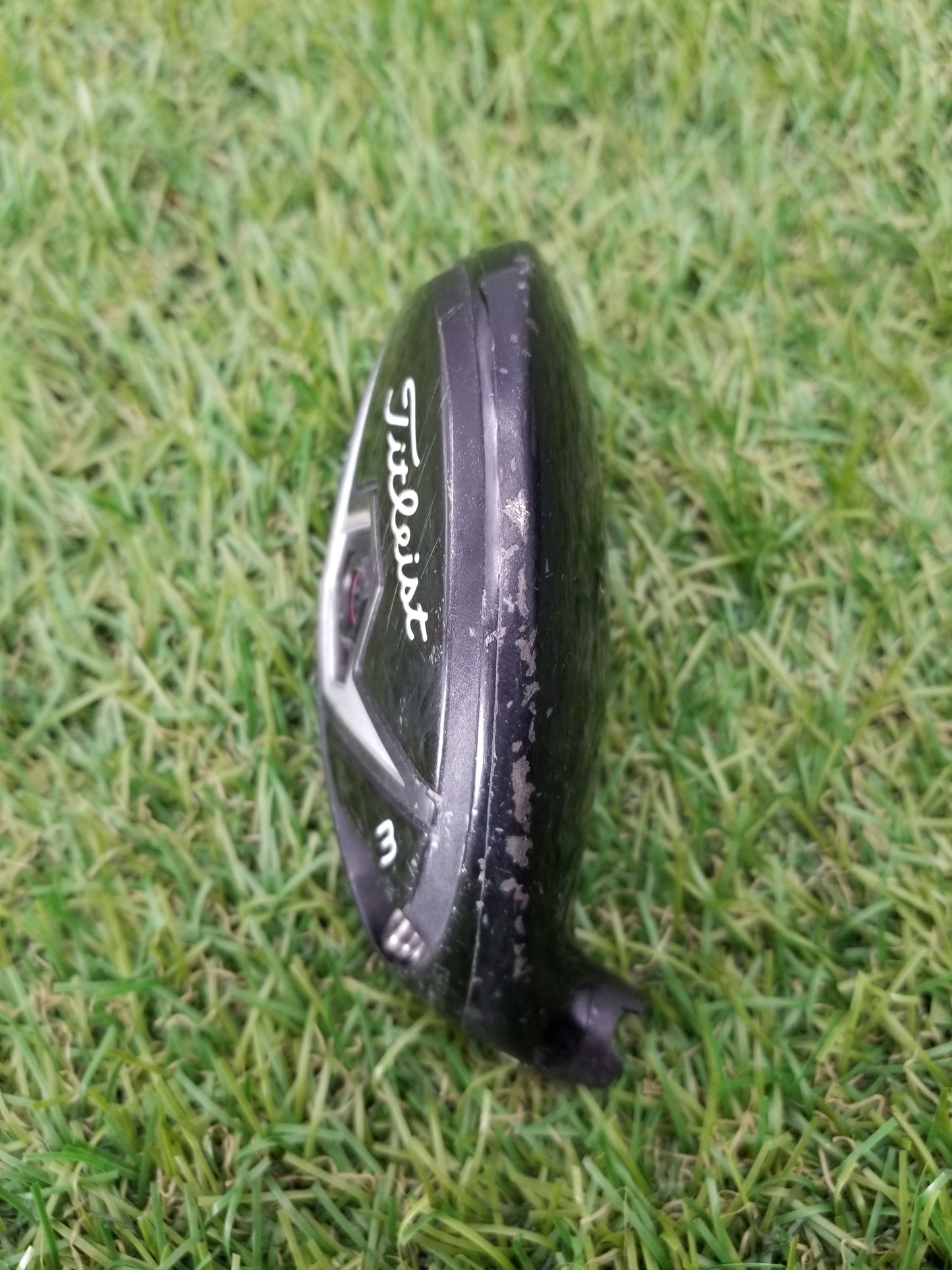 LEFTY 2014 TITLEIST 915H 3 HYBRID 21* CLUBHEAD ONLY FAIR