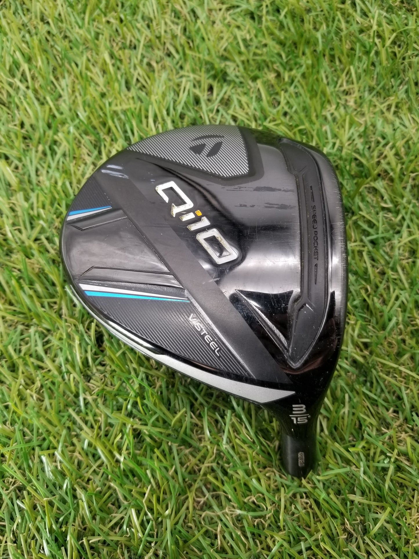 2024 TAYLORMADE QI10 3 WOOD 15* CLUBHEAD ONLY GOOD
