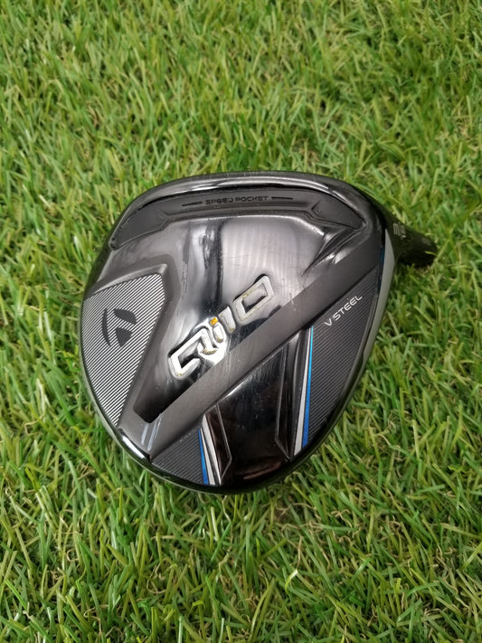 2024 TAYLORMADE QI10 3 WOOD 15* CLUBHEAD ONLY GOOD