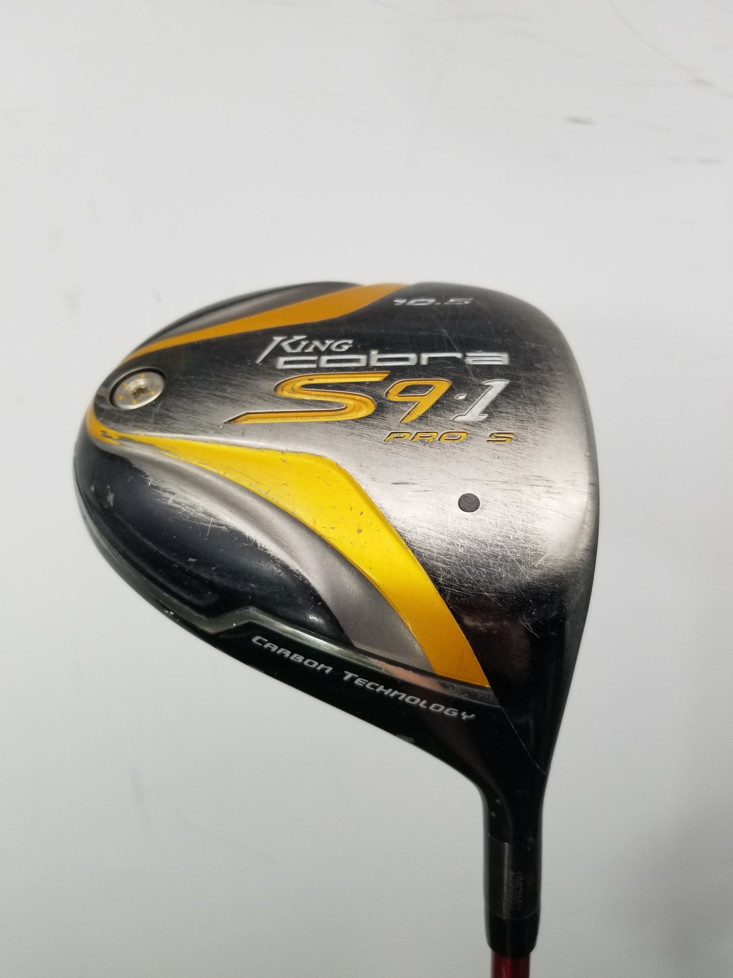 2009 COBRA S9 1 PRO S DRIVER 10.5* STIFF MATRIX OZIK XCON 6 FAIR