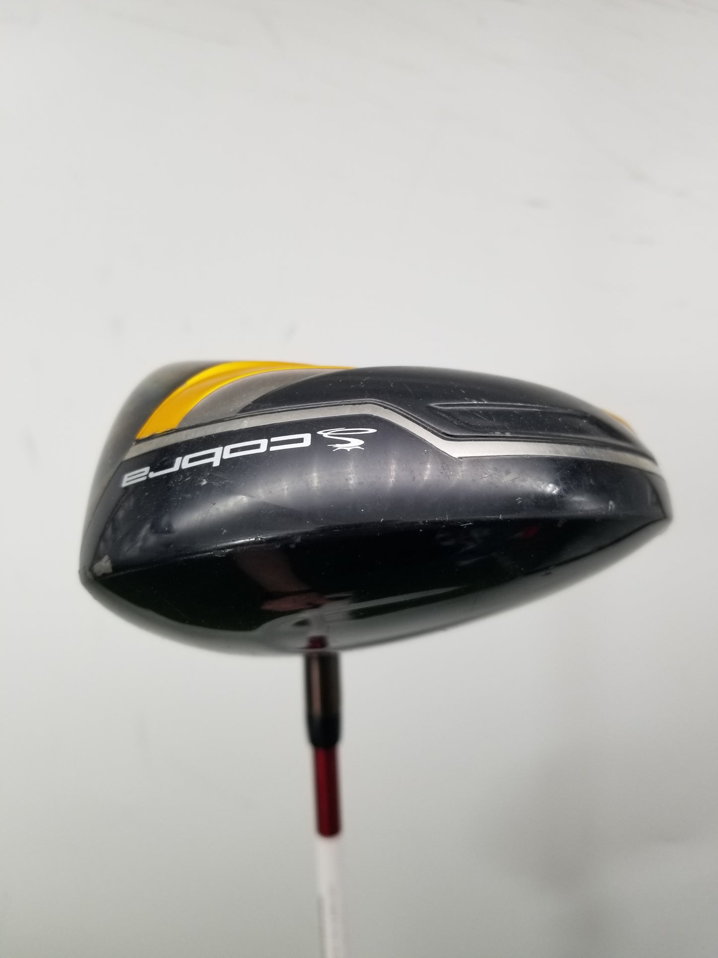 2009 COBRA S9 1 PRO S DRIVER 10.5* STIFF MATRIX OZIK XCON 6 FAIR