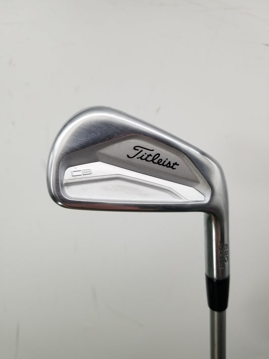 2019 TITLEIST 620 CB 6 IRON XSTIFF KBS TOUR C-TAPER 130 37.75" VERYGOOD