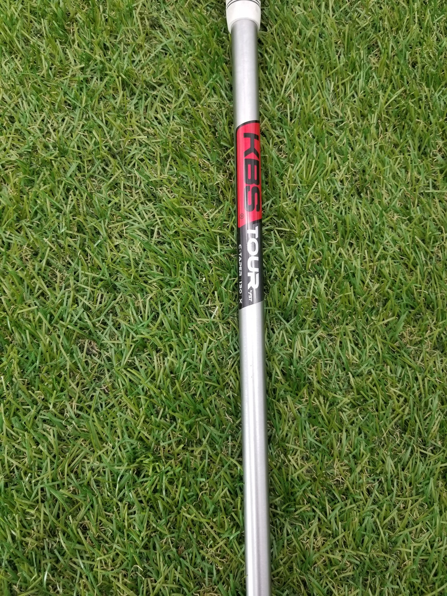 2019 TITLEIST 620 CB 6 IRON XSTIFF KBS TOUR C-TAPER 130 37.75" VERYGOOD