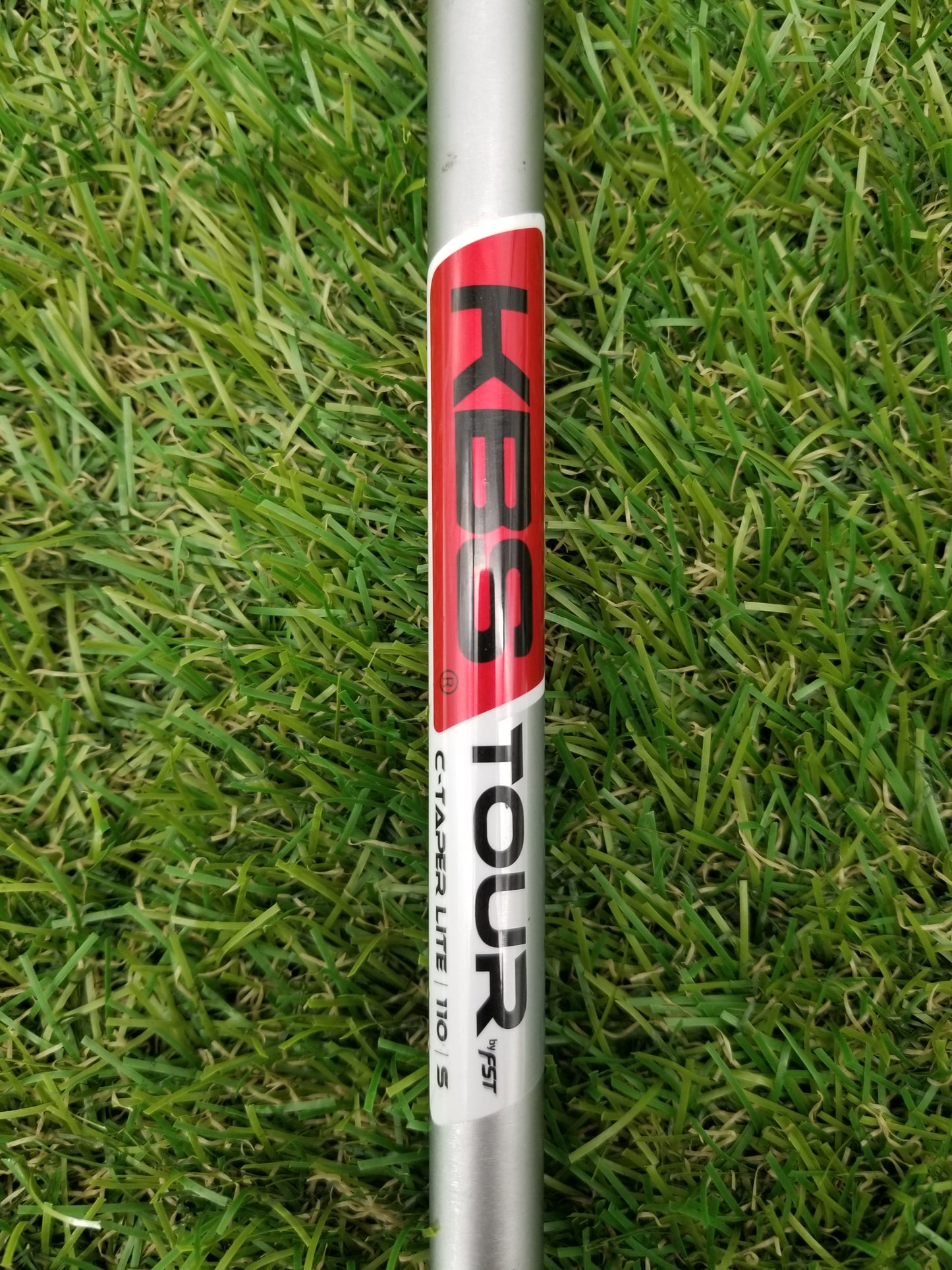 NEW 2017 COBRA KING FORGED TEC 7 IRON STIFF KBS C-TAPER LITE 110 36.75" BRANDNEW