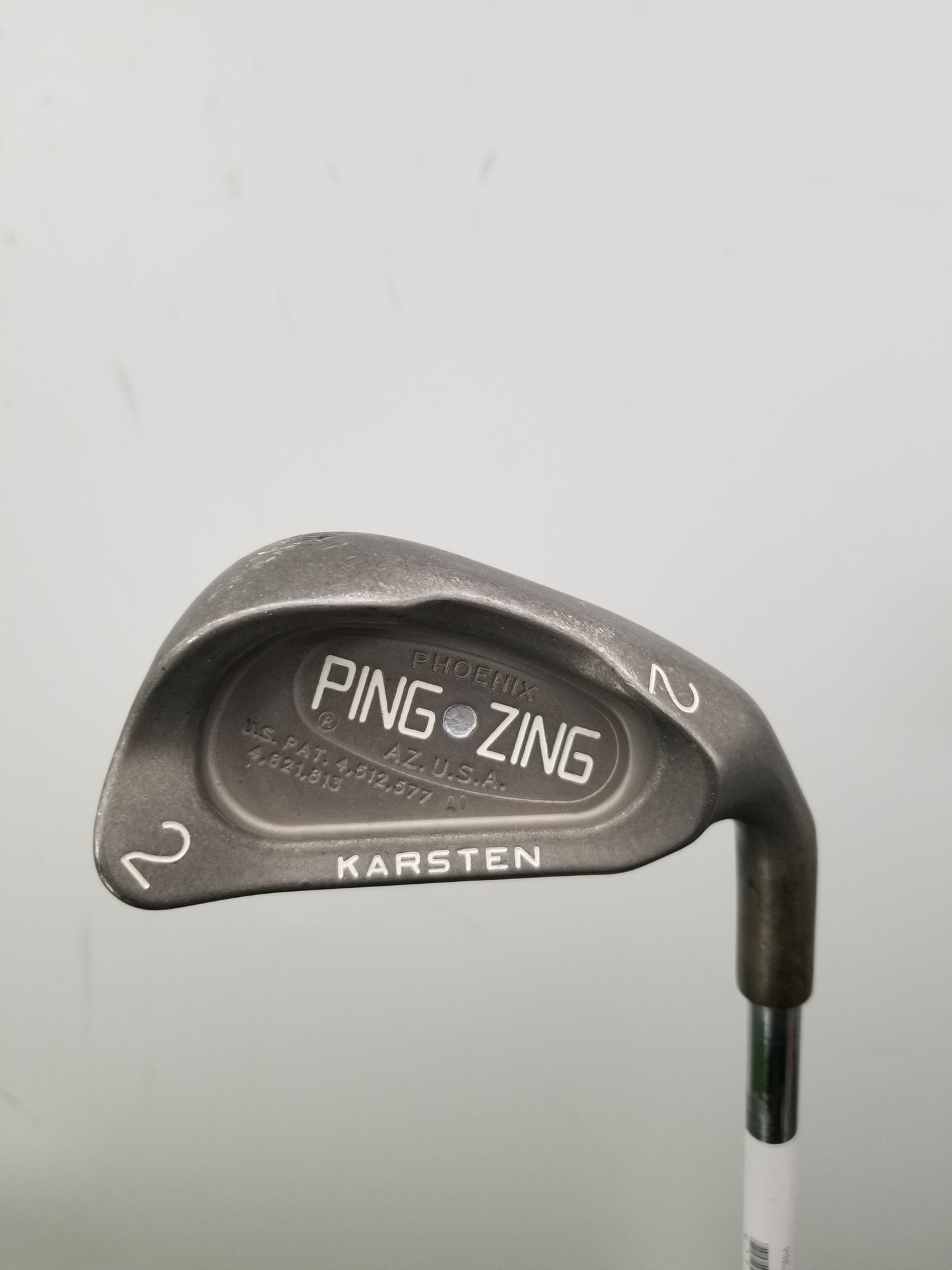 PING ZING 2 IRON LITE FLEX LYNX 35" GOOD