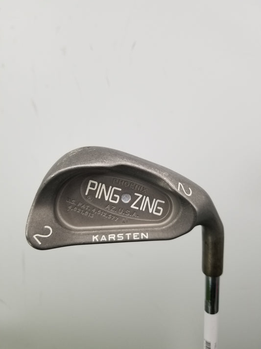 PING ZING 2 IRON LITE FLEX LYNX 35" GOOD