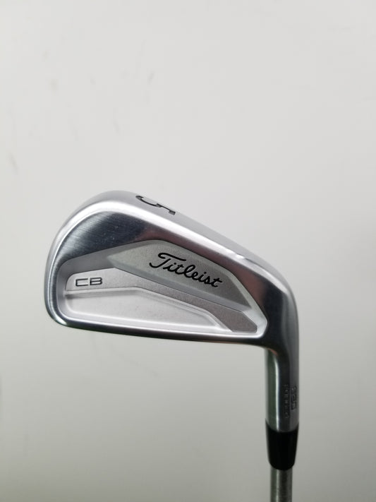 2019 TITLEIST 620 CB 5 IRON XSTIFF KBS TOUR C-TAPER 130 38.25" DEMO