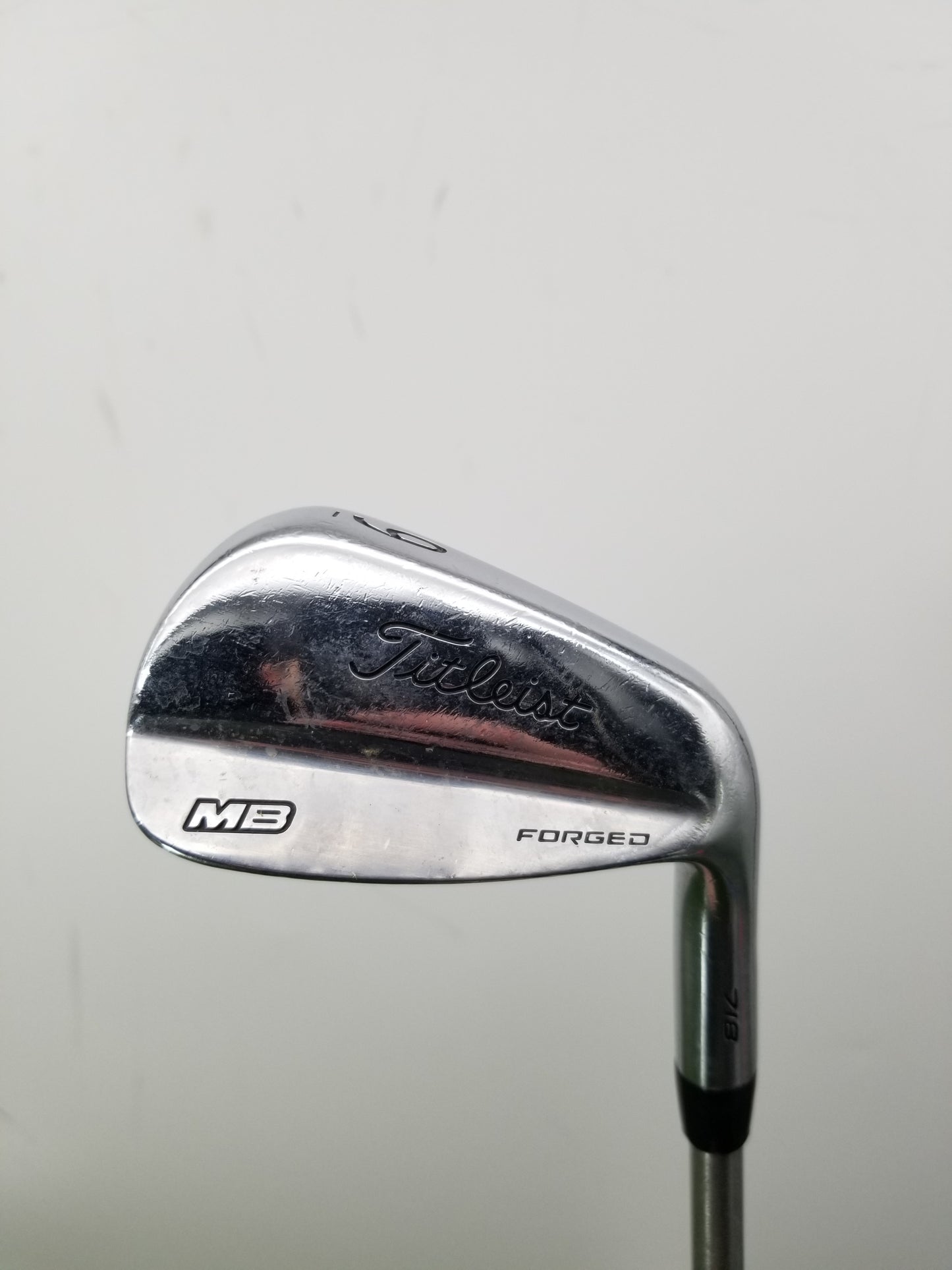 2017 TITLEIST 718 MB 9 IRON XSTIFF KBS TOUR C-TAPER 130 36.25" FAIR