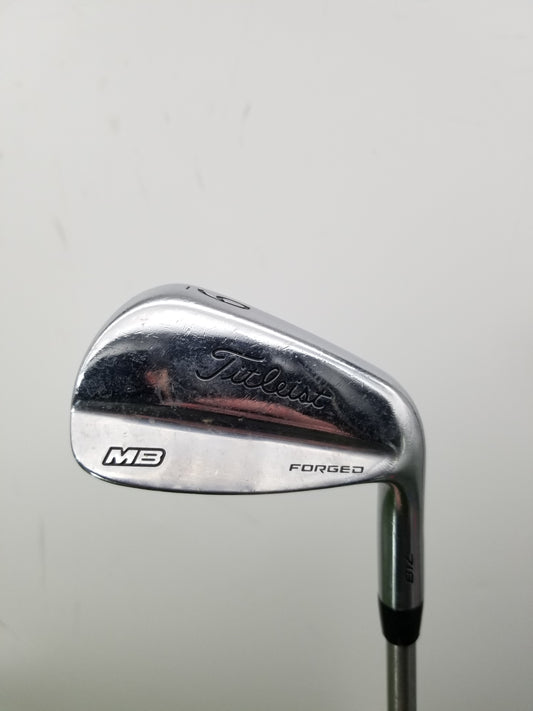 2017 TITLEIST 718 MB 9 IRON XSTIFF KBS TOUR C-TAPER 130 36.25" FAIR