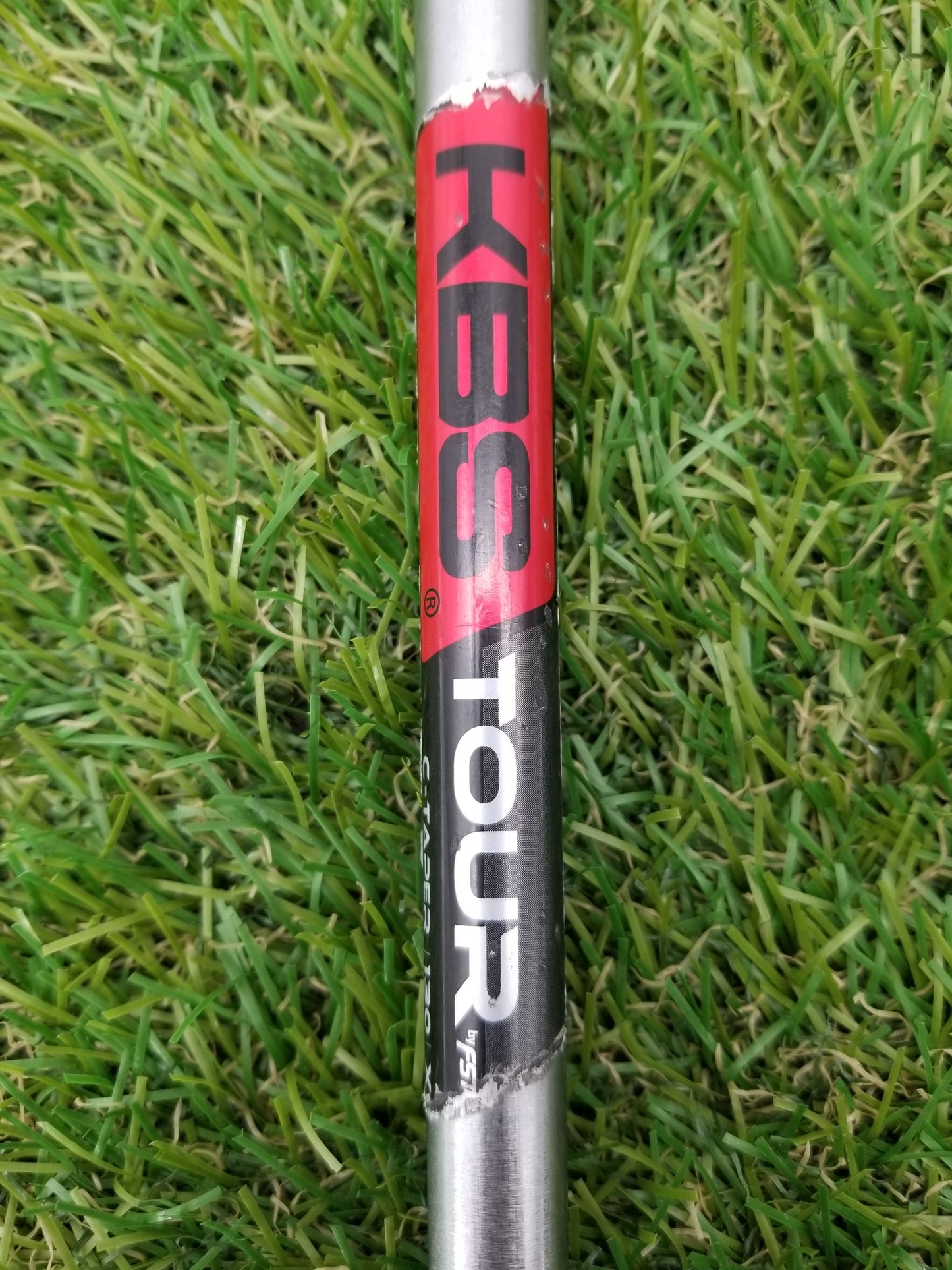 2017 TITLEIST 718 MB 9 IRON XSTIFF KBS TOUR C-TAPER 130 36.25" FAIR