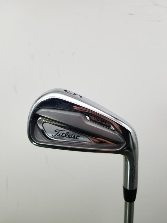 2019 TITLEIST T100 5 IRON XSTIFF KBS TOUR C-TAPER 130 38.25" VERYGOOD