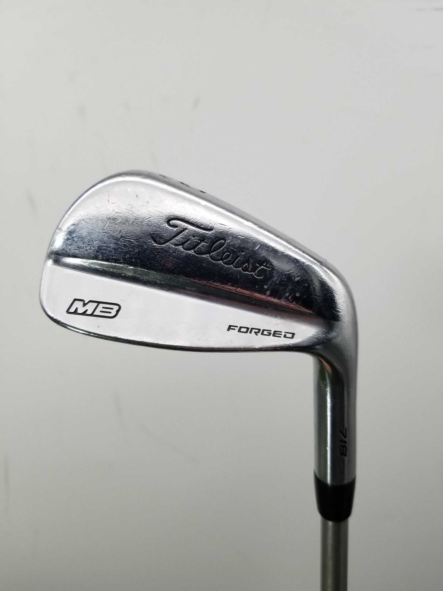 2017 TITLEIST 718 MB 8 IRON XSTIFF KBS TOUR C-TAPER 130 36.75" FAIR