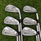 2018 CALLAWAY X FORGED IRON SET 5I-PW STIFF KBS TOUR C-TAPER LITE 110 FAIR