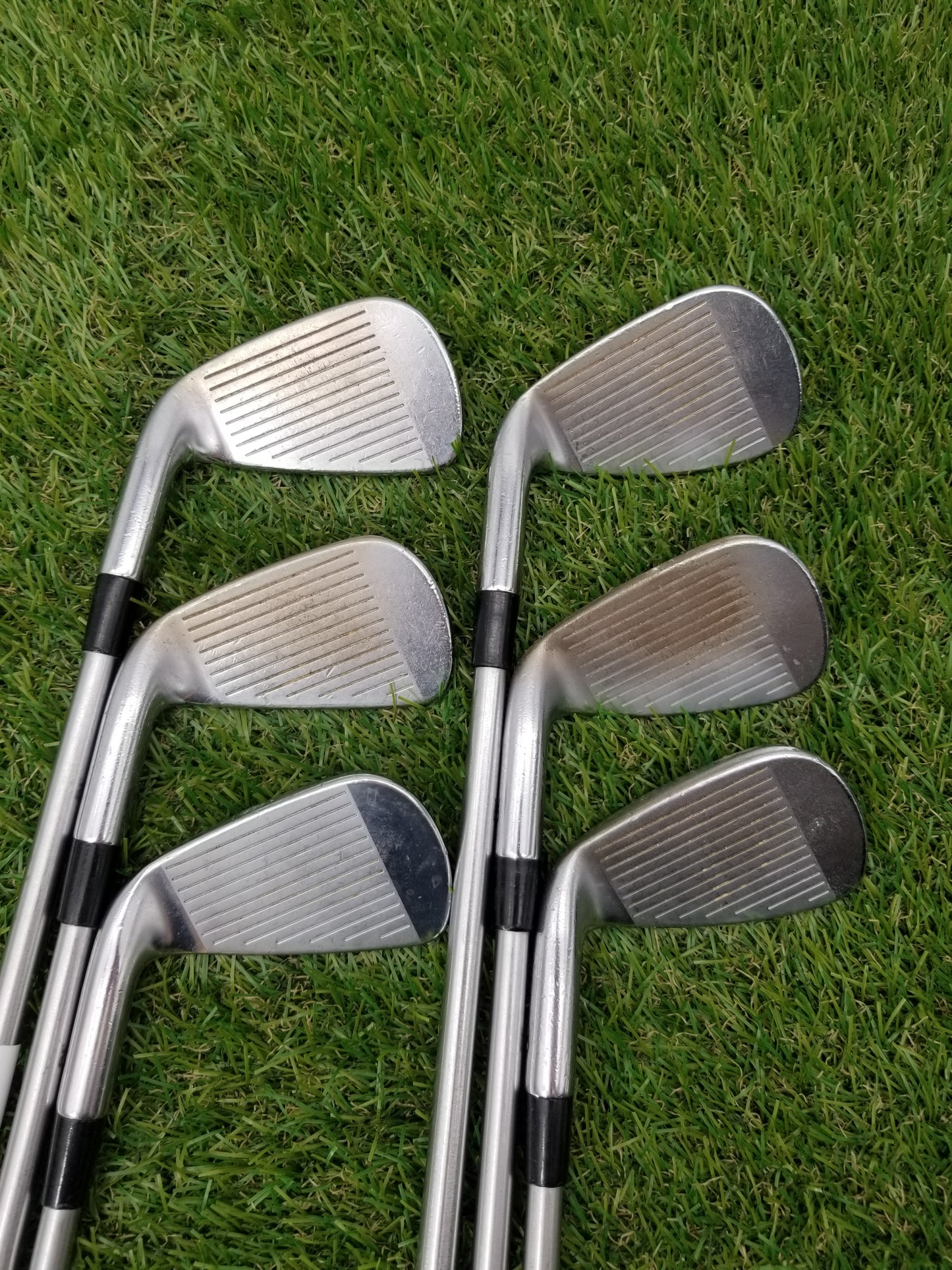 2018 CALLAWAY X FORGED IRON SET 5I-PW STIFF KBS TOUR C-TAPER LITE 110 FAIR