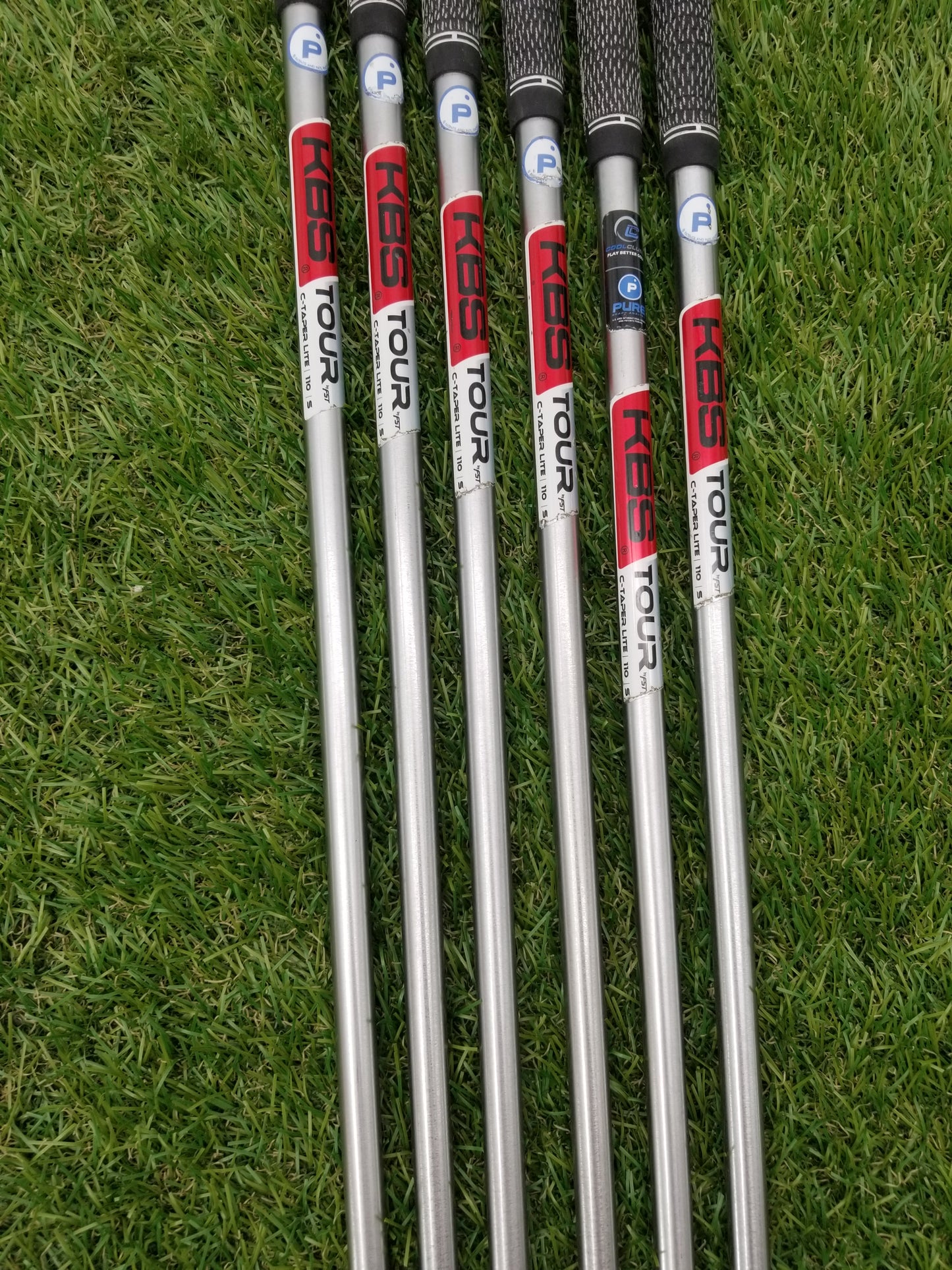 2018 CALLAWAY X FORGED IRON SET 5I-PW STIFF KBS TOUR C-TAPER LITE 110 FAIR