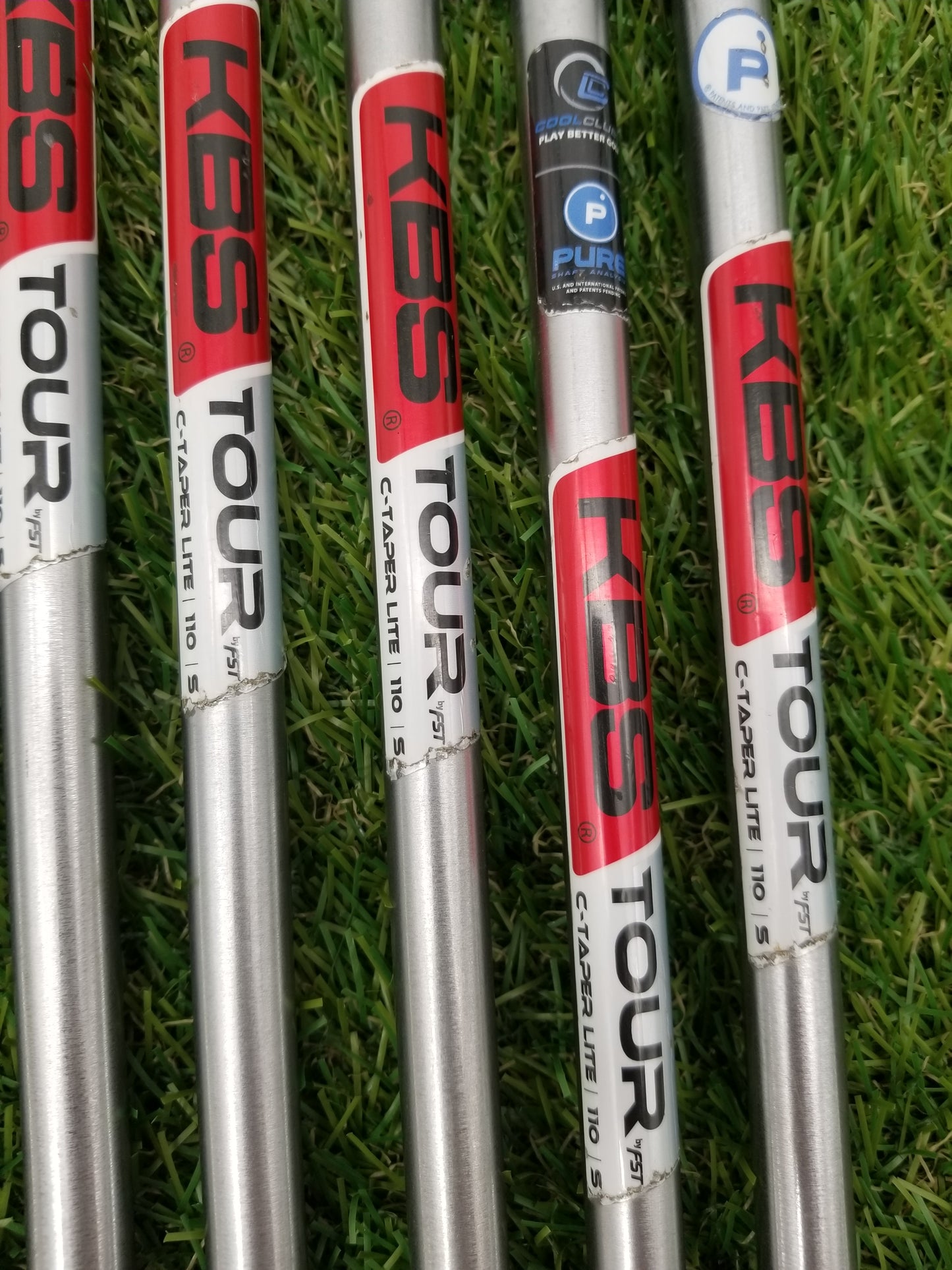 2018 CALLAWAY X FORGED IRON SET 5I-PW STIFF KBS TOUR C-TAPER LITE 110 FAIR