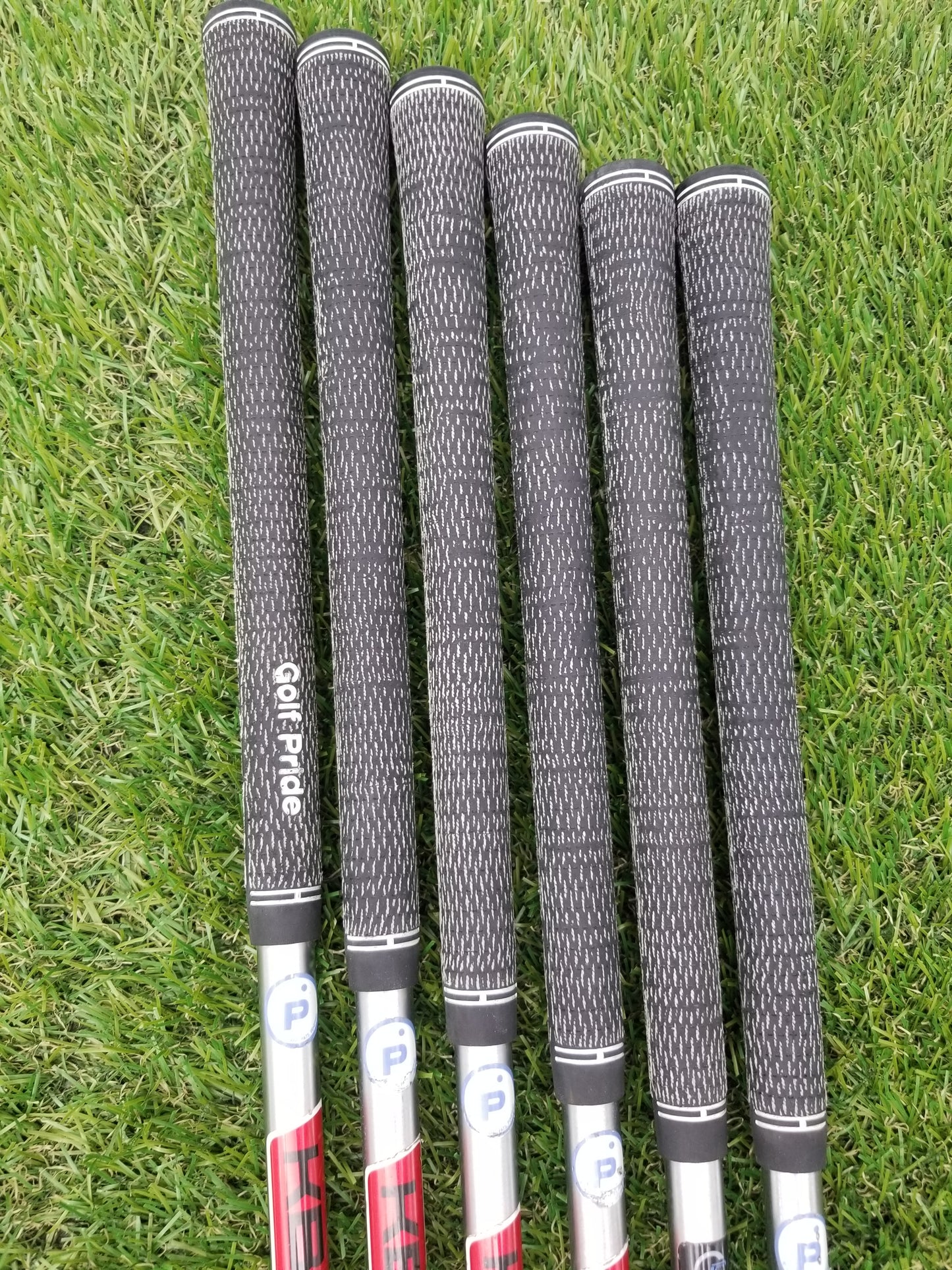 2018 CALLAWAY X FORGED IRON SET 5I-PW STIFF KBS TOUR C-TAPER LITE 110 FAIR