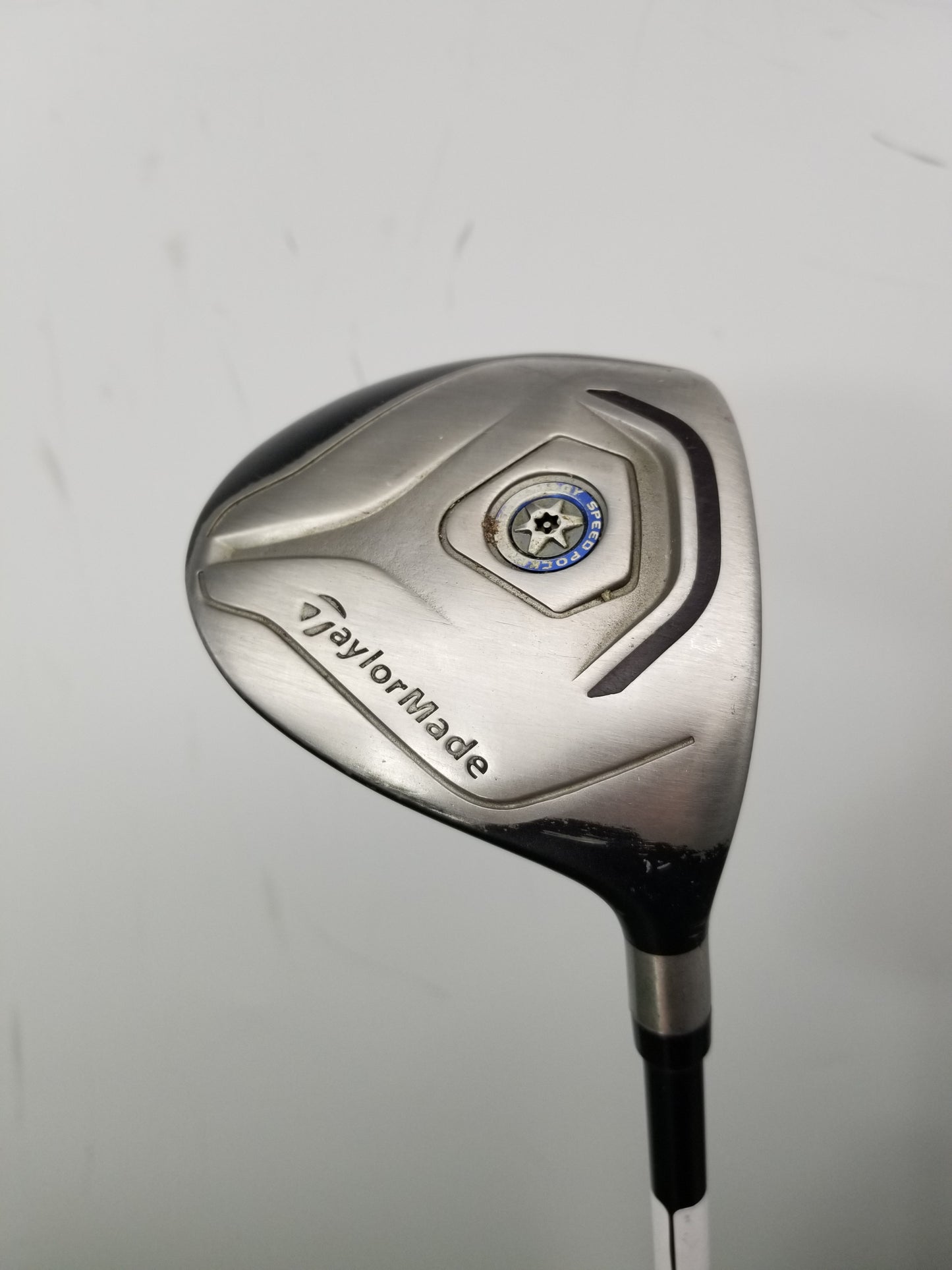 2013 TAYLORMADE JETSPEED 3 WOOD REGULAR MATRIX VELOX T 69G FAIR