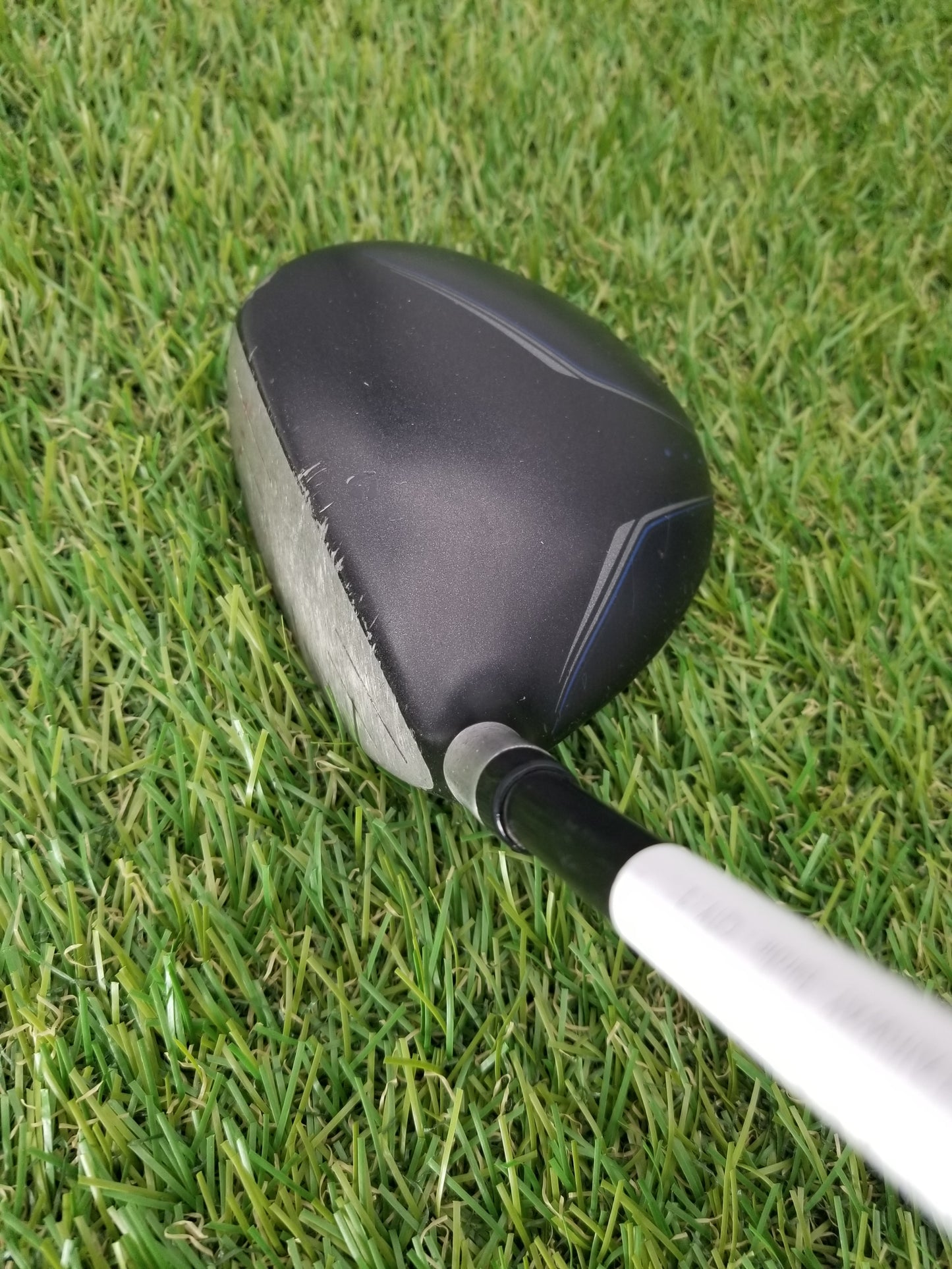 2013 TAYLORMADE JETSPEED 3 WOOD REGULAR MATRIX VELOX T 69G FAIR