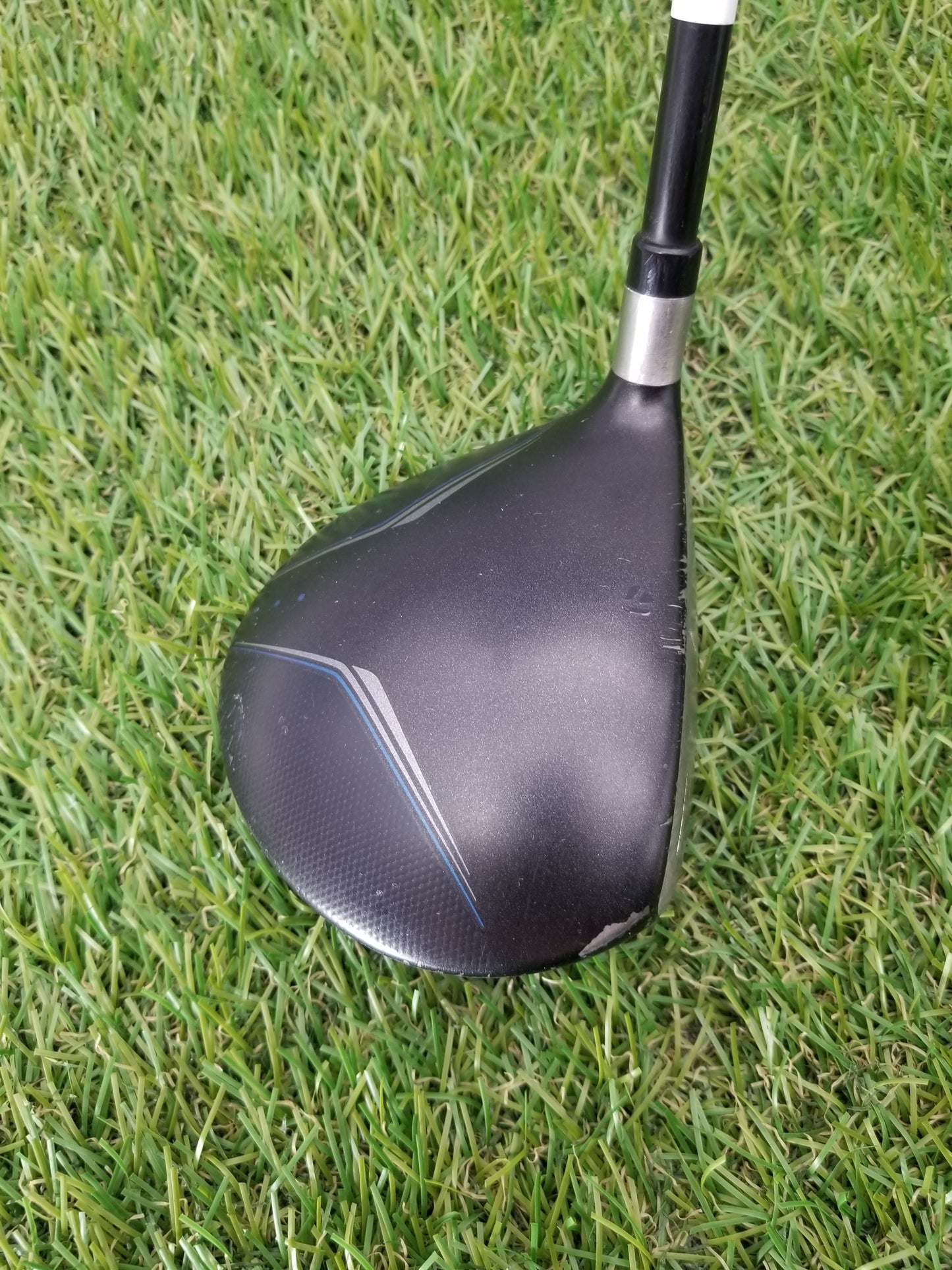 2013 TAYLORMADE JETSPEED 3 WOOD REGULAR MATRIX VELOX T 69G FAIR