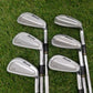 2008 MIZUNO MP62 IRON SET 5I-PW REGULAR FLEX STEEL FAIR