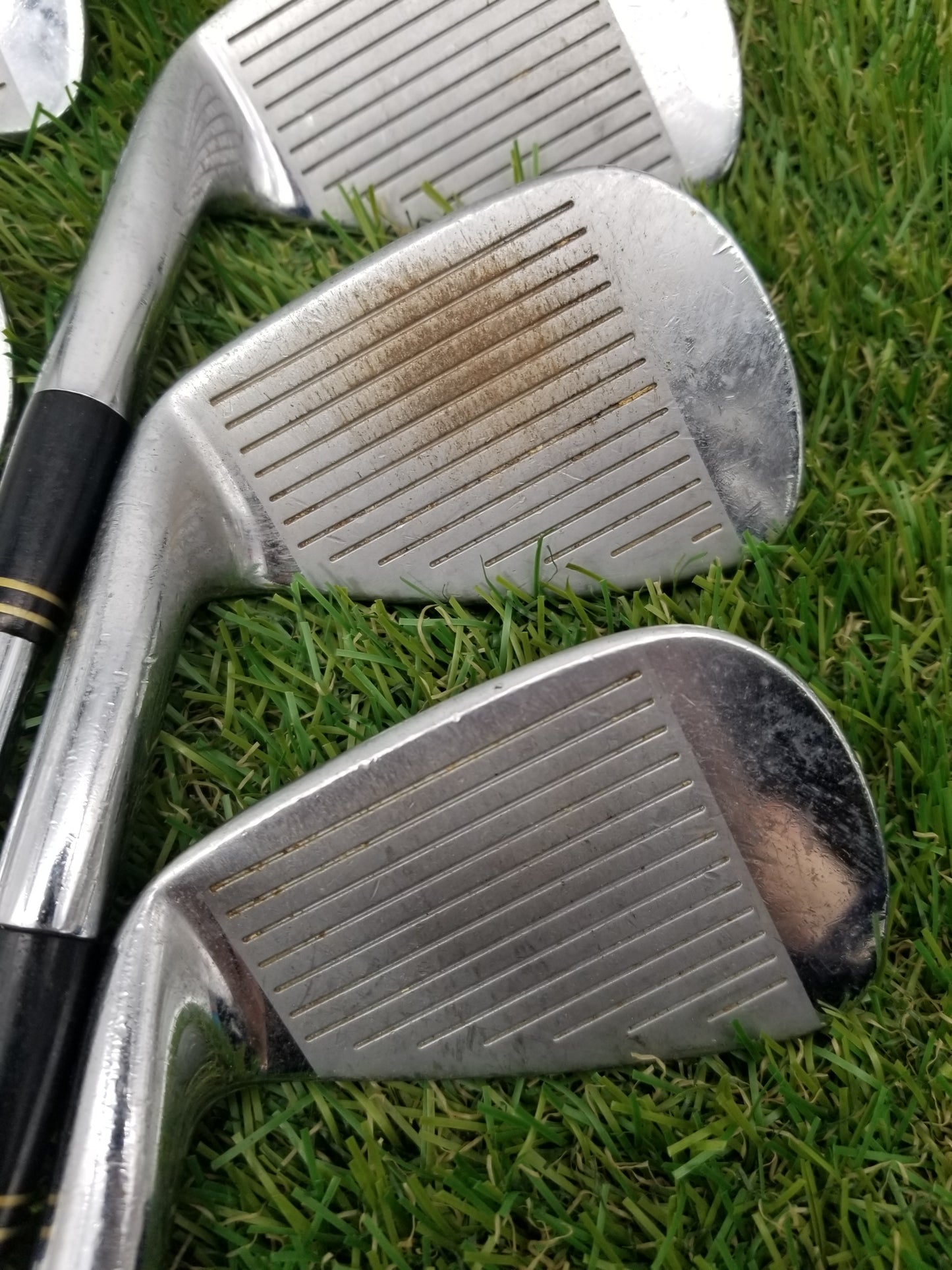 2008 MIZUNO MP62 IRON SET 5I-PW REGULAR FLEX STEEL FAIR