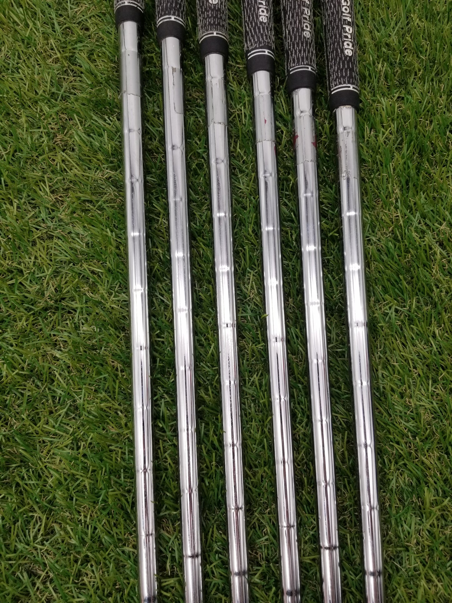 2008 MIZUNO MP62 IRON SET 5I-PW REGULAR FLEX STEEL FAIR