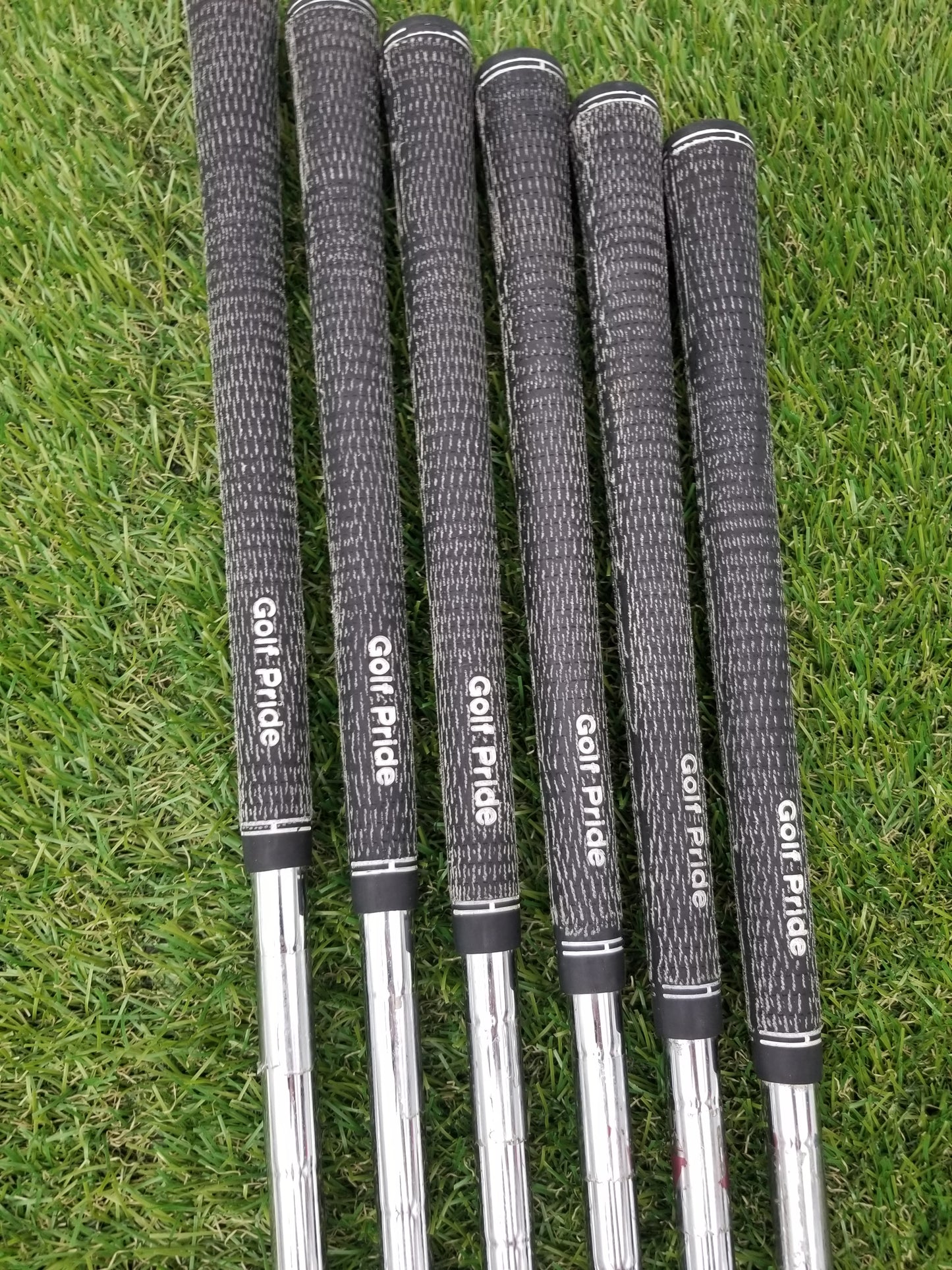 2008 MIZUNO MP62 IRON SET 5I-PW REGULAR FLEX STEEL FAIR