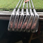 2008 MIZUNO MP62 IRON SET 5I-PW REGULAR FLEX STEEL FAIR