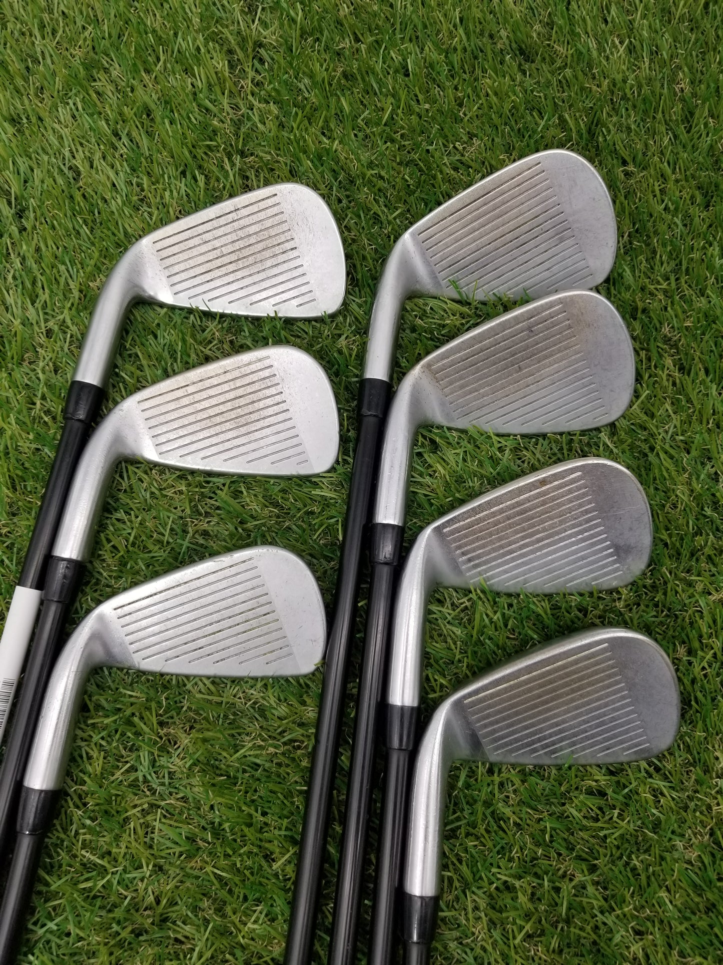 2020 PXG 0311P GEN3 CHROME IRON SET 5I-PW,GW REGULAR MITSUBISHI MMT 70 FAIR