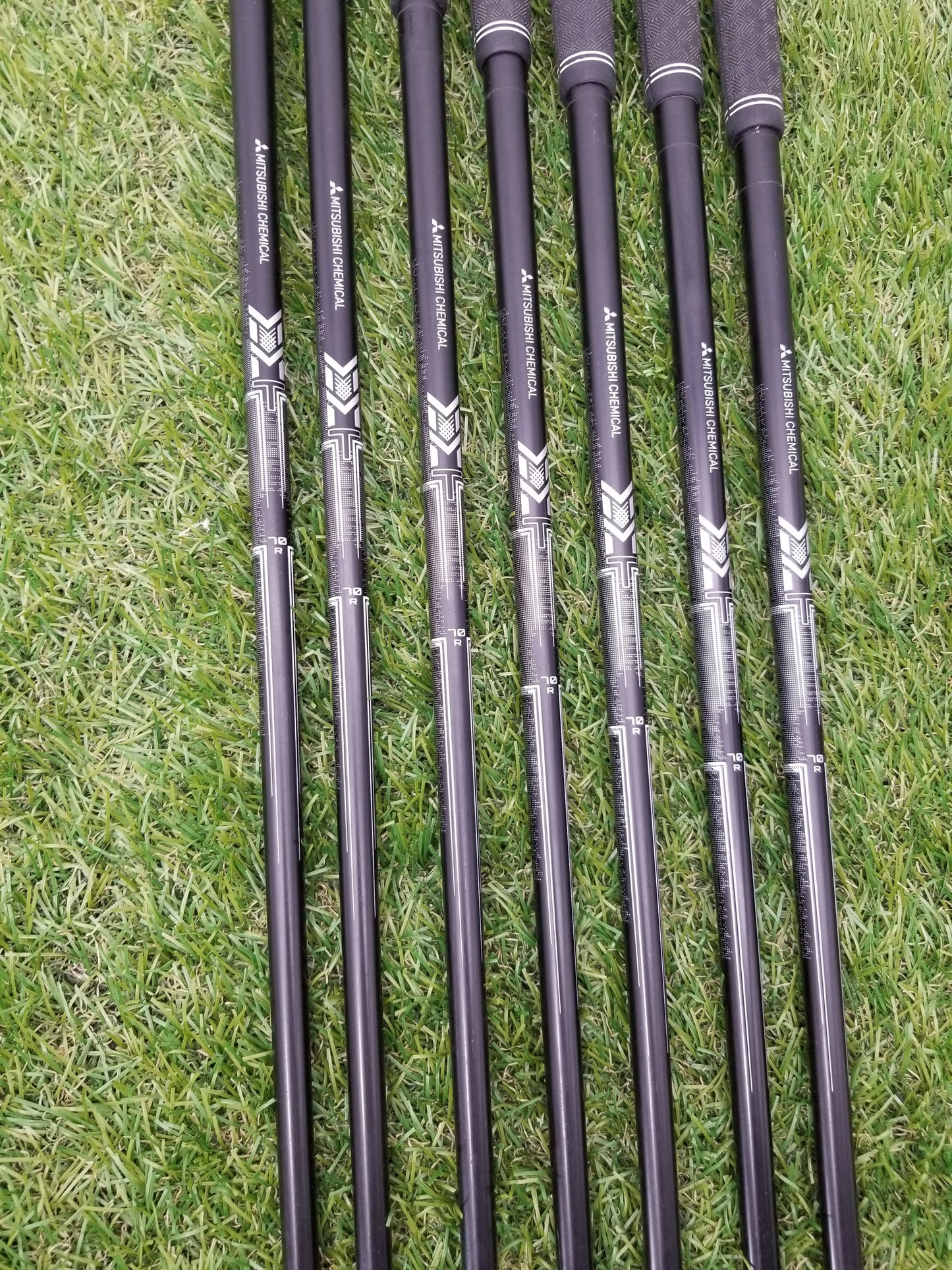 2020 PXG 0311P GEN3 CHROME IRON SET 5I-PW,GW REGULAR MITSUBISHI MMT 70 FAIR