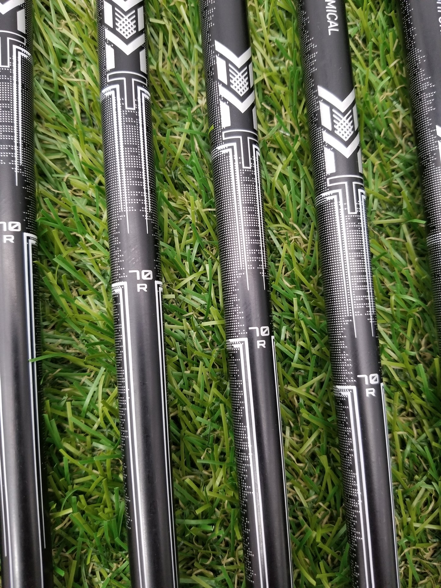 2020 PXG 0311P GEN3 CHROME IRON SET 5I-PW,GW REGULAR MITSUBISHI MMT 70 FAIR