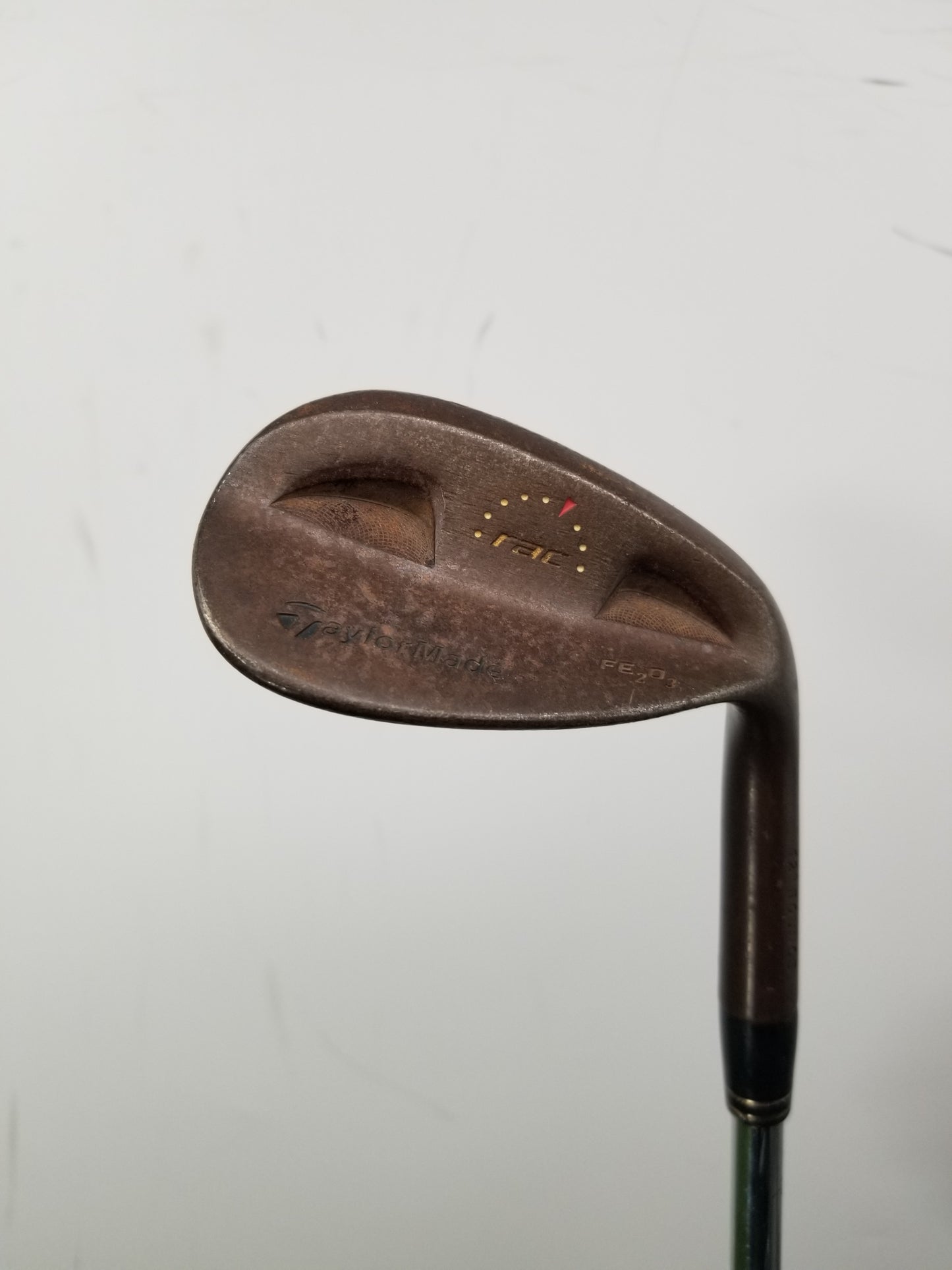 2005 TAYLORMADE RAC FE2 O3 WEDGE 56*/12 WEDGEFLEX DYNAMIC GOLD 35.25" GOOD