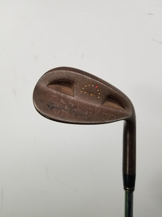 2005 TAYLORMADE RAC FE2 O3 WEDGE 56*/12 WEDGEFLEX DYNAMIC GOLD 35.25" GOOD