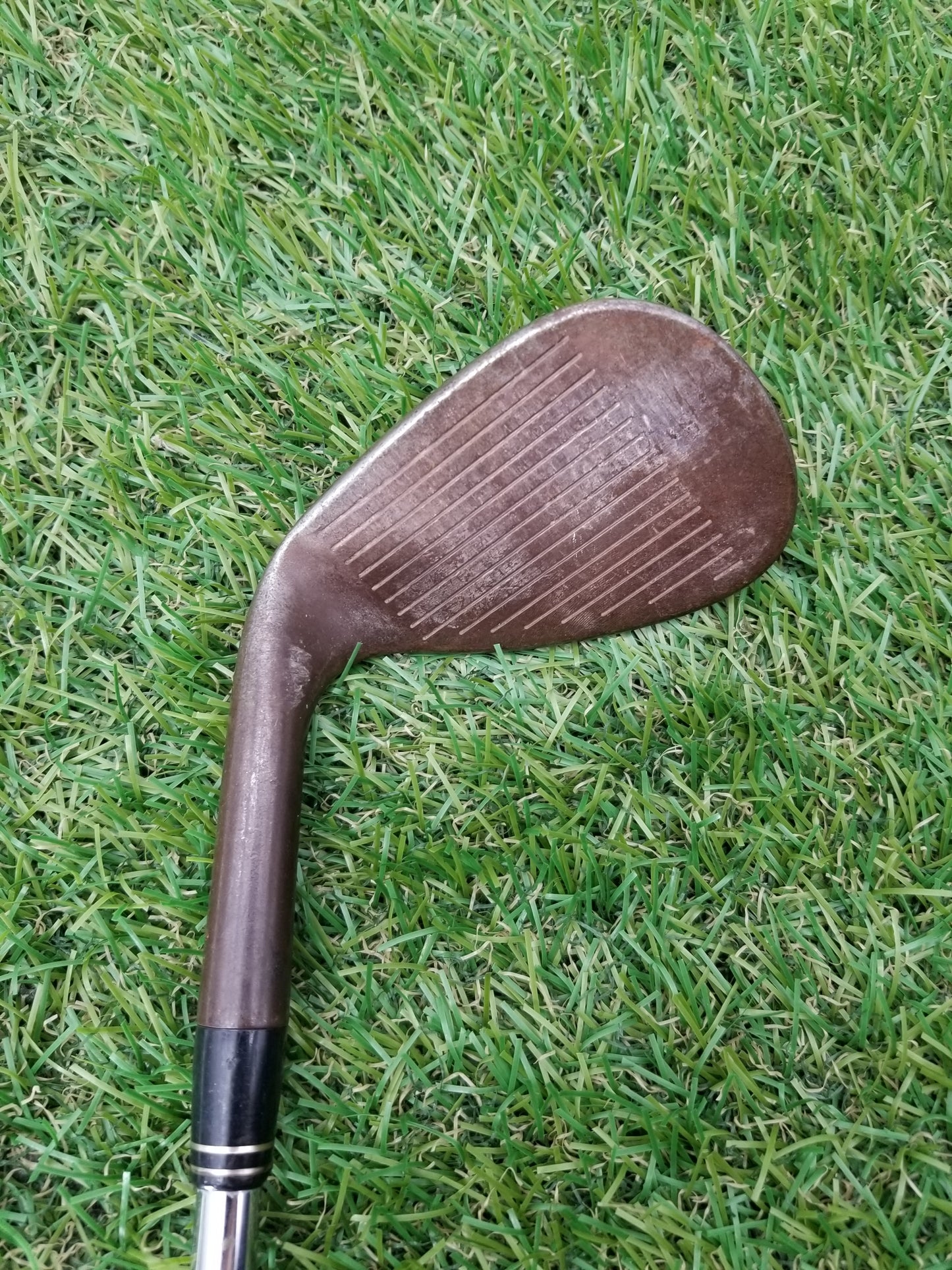 2005 TAYLORMADE RAC FE2 O3 WEDGE 56*/12 WEDGEFLEX DYNAMIC GOLD 35.25" GOOD