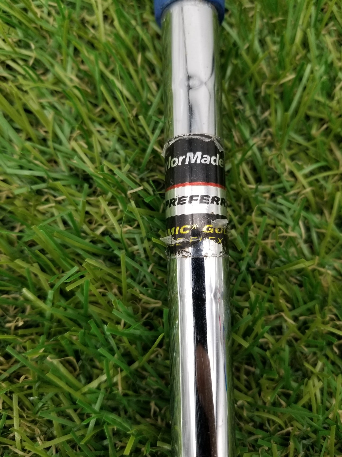 2005 TAYLORMADE RAC FE2 O3 WEDGE 56*/12 WEDGEFLEX DYNAMIC GOLD 35.25" GOOD