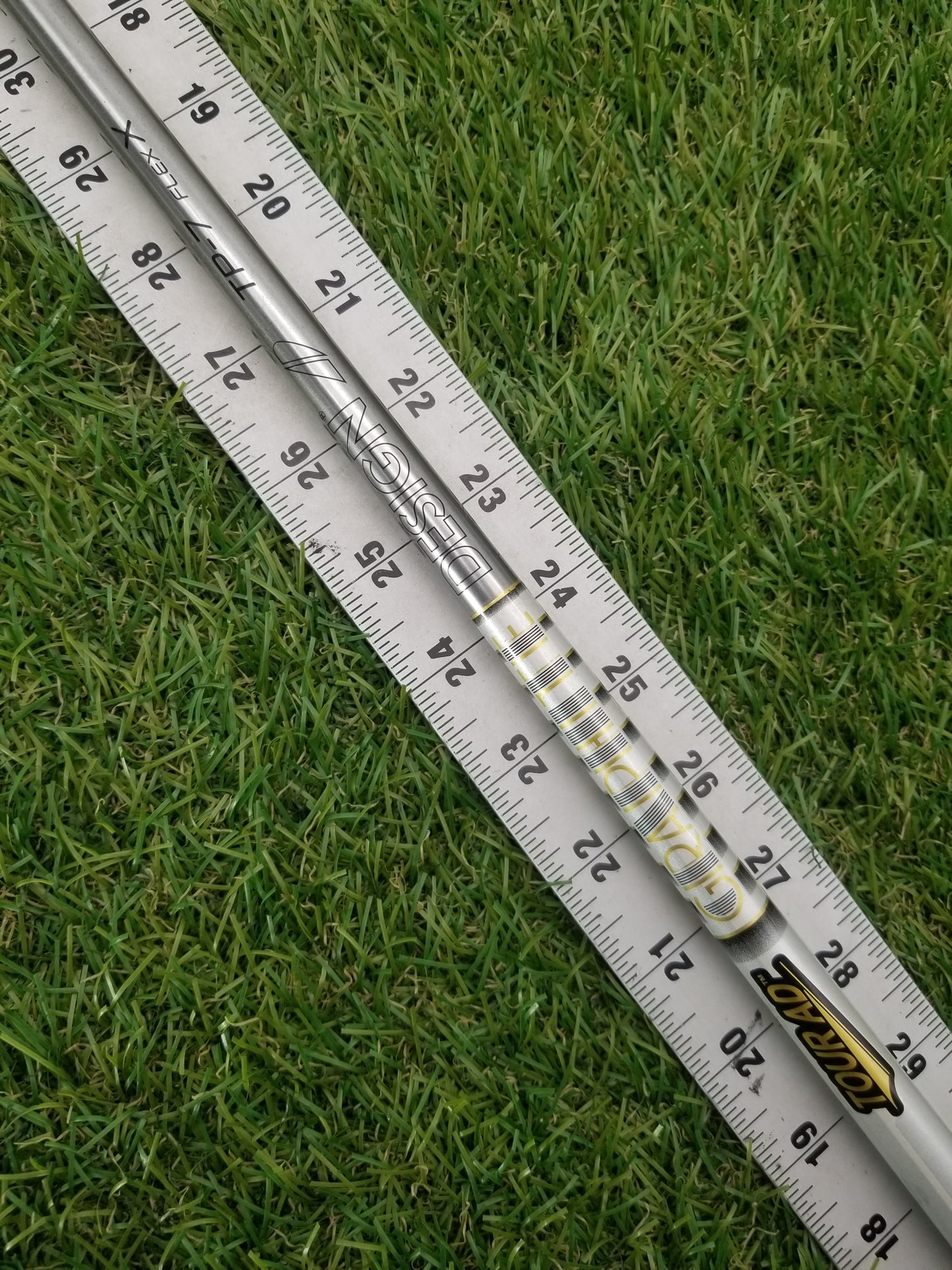 GRAPHITE DESIGN TOUR AD TP FWY SHAFT XSTIFF 42" 75G CALLAWAY TIP VERYGOOD