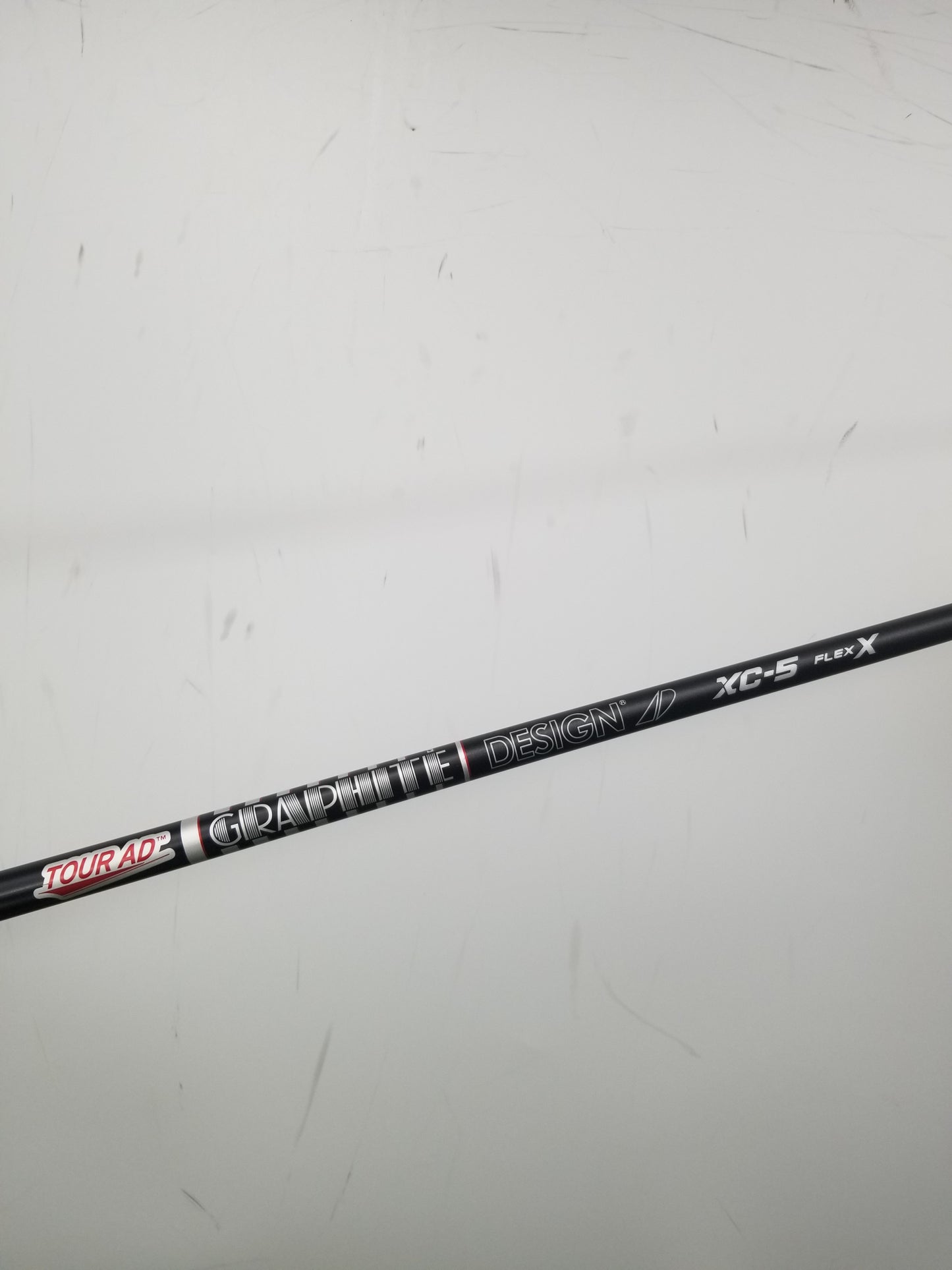 GRAPHITE DESIGN TOUR AD XC DRIVER SHAFT XSTIFF 44" TITLEIST TIP 58G VERYGOOD