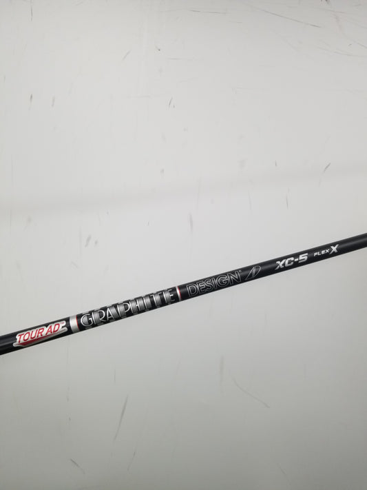 GRAPHITE DESIGN TOUR AD XC DRIVER SHAFT XSTIFF 44" TITLEIST TIP 58G VERYGOOD