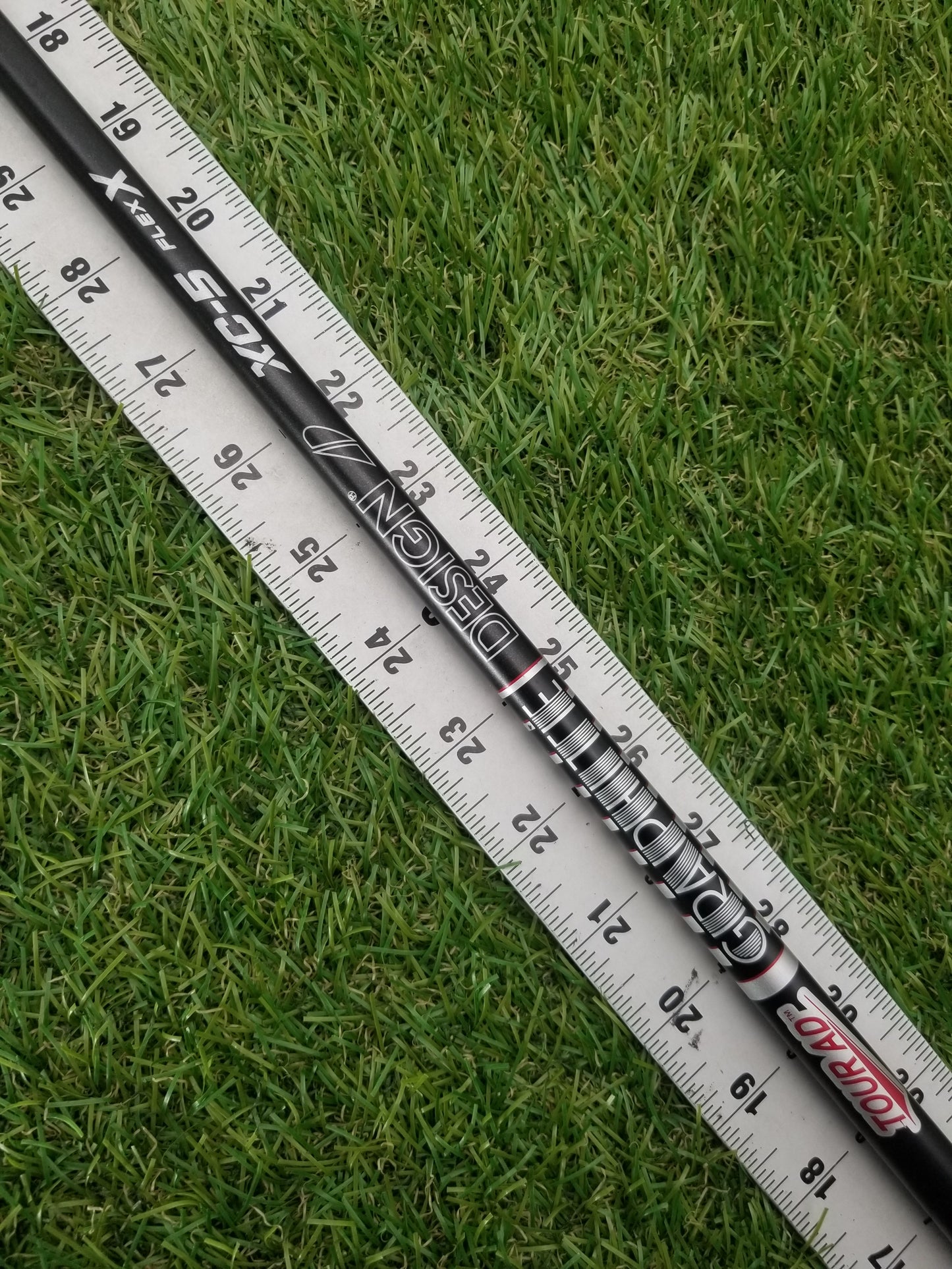 GRAPHITE DESIGN TOUR AD XC DRIVER SHAFT XSTIFF 44" TITLEIST TIP 58G VERYGOOD