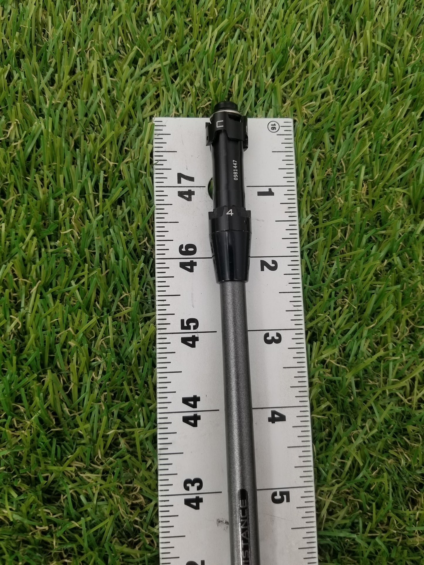 GRAPHITE DESIGN TOUR AD XC DRIVER SHAFT XSTIFF 44" TITLEIST TIP 58G VERYGOOD