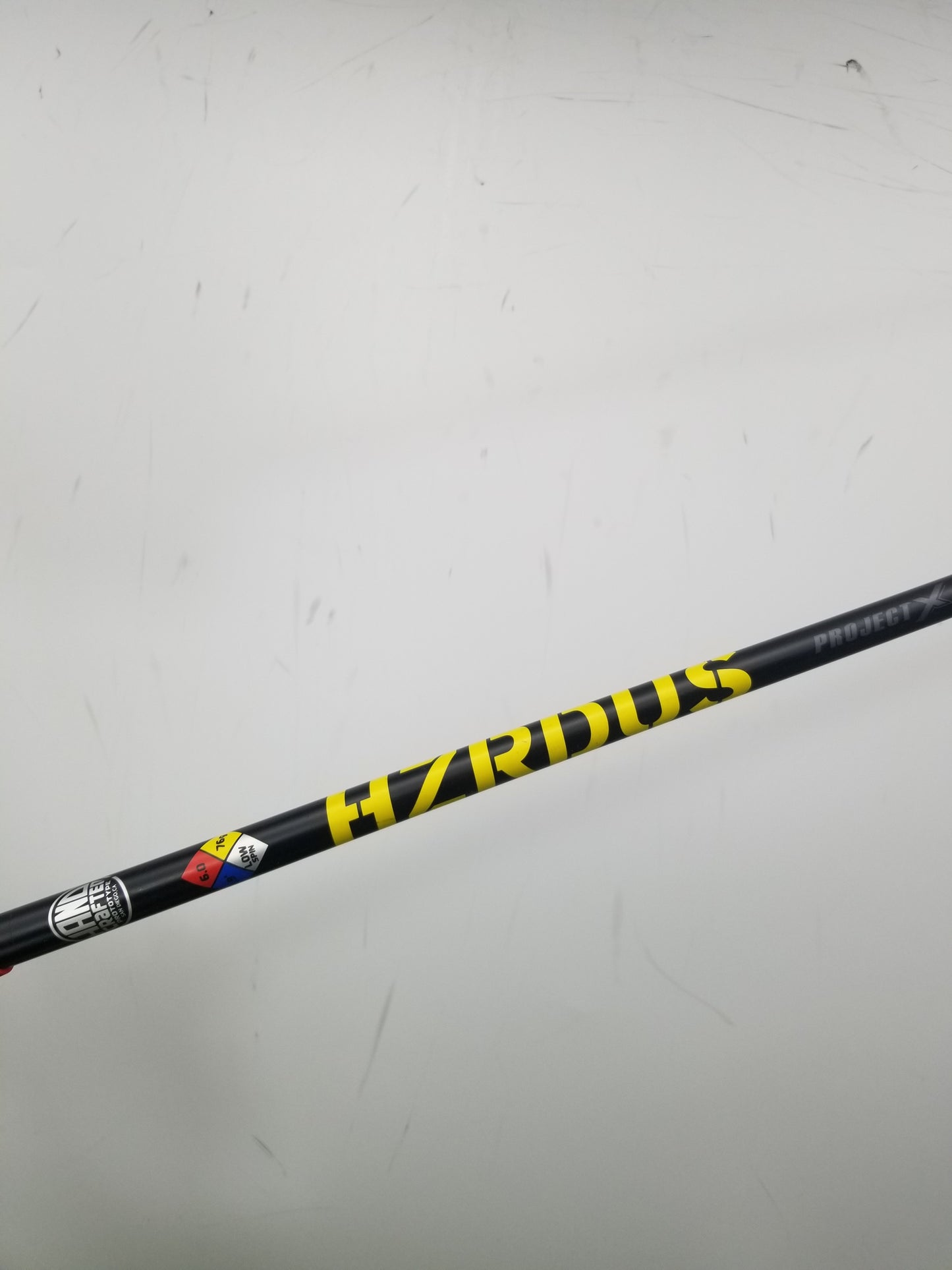 PROJECT X HZRDUS YELLOW HANDCRAFTED FWY SHAFT STIFF 76G 42.25" PXG VERYGOOD