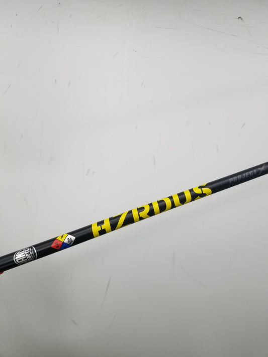 PROJECT X HZRDUS YELLOW HANDCRAFTED FWY SHAFT STIFF 76G 42.25" PXG VERYGOOD