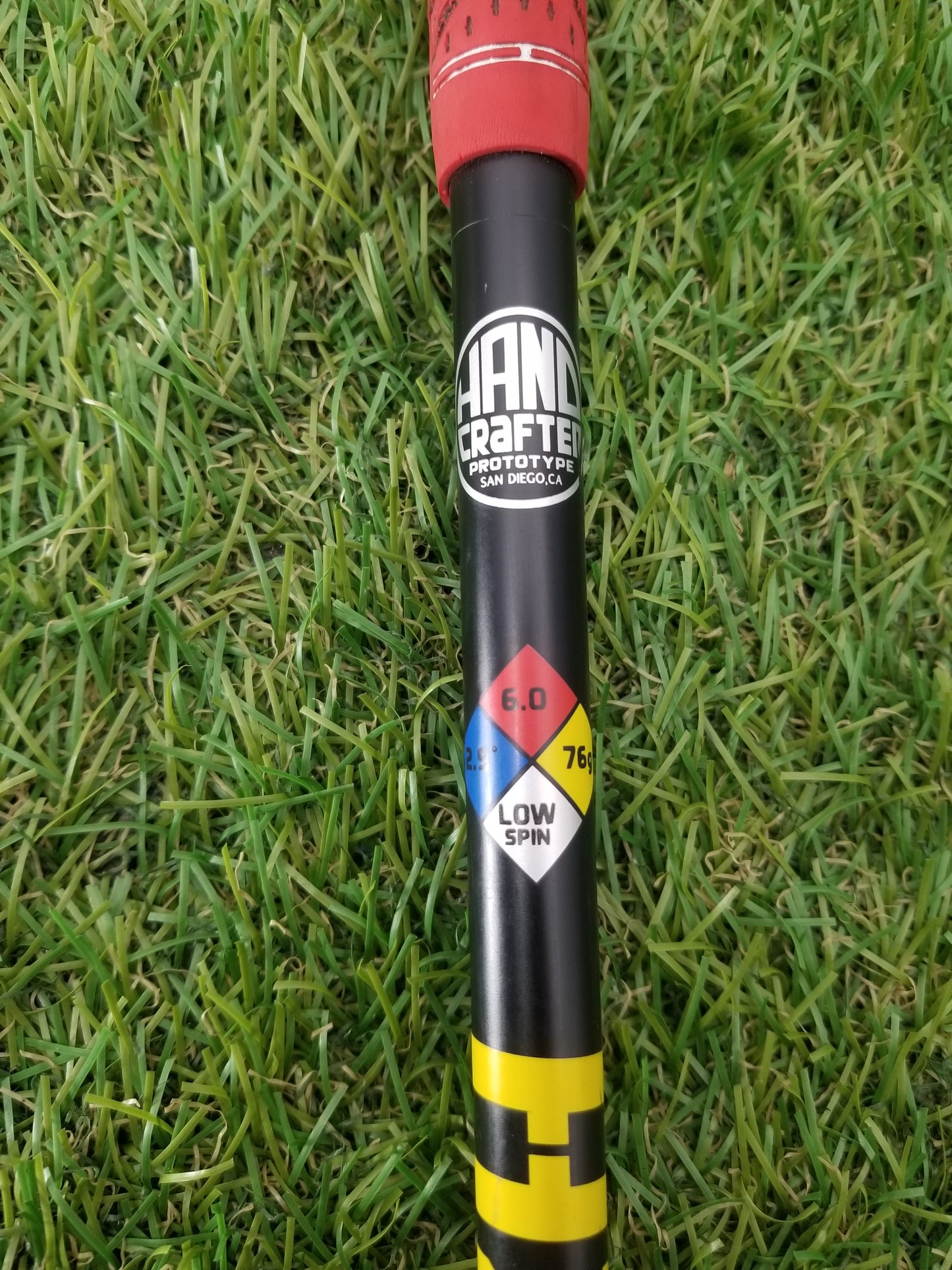 PROJECT X HZRDUS YELLOW HANDCRAFTED FWY SHAFT STIFF 76G 42.25" PXG VERYGOOD