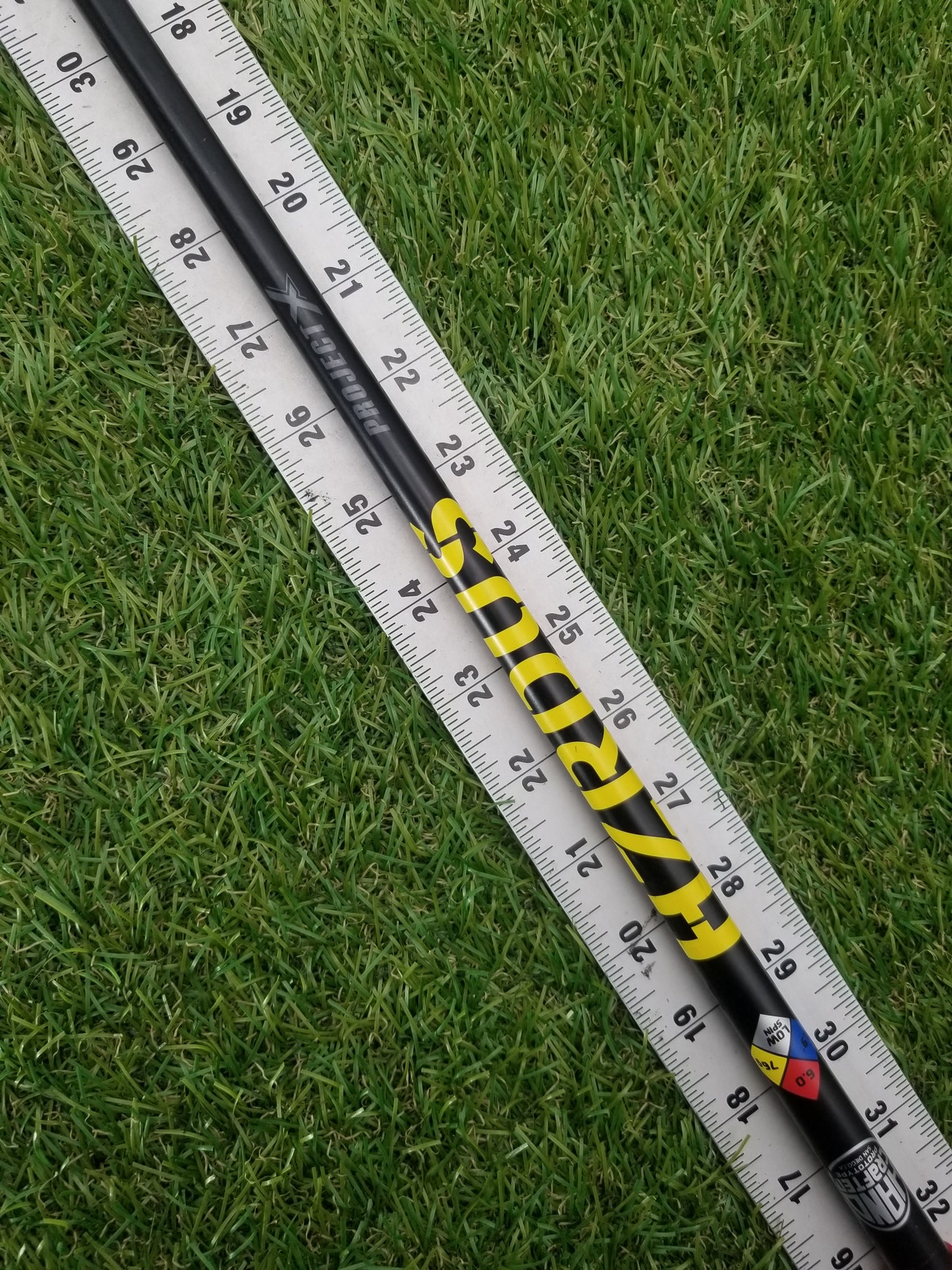 PROJECT X HZRDUS YELLOW HANDCRAFTED FWY SHAFT STIFF 76G 42.25" PXG VERYGOOD