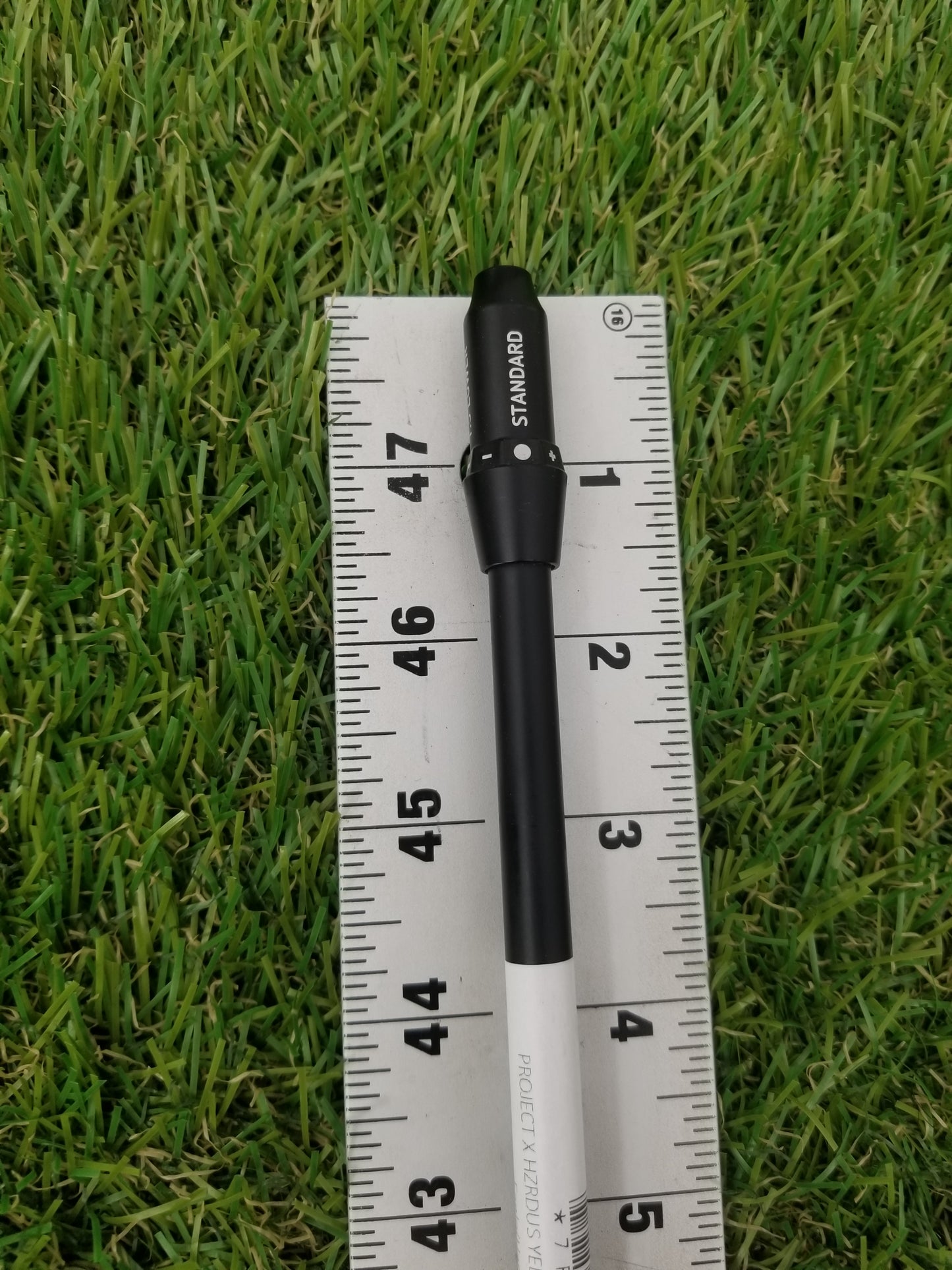 PROJECT X HZRDUS YELLOW HANDCRAFTED FWY SHAFT STIFF 76G 42.25" PXG VERYGOOD